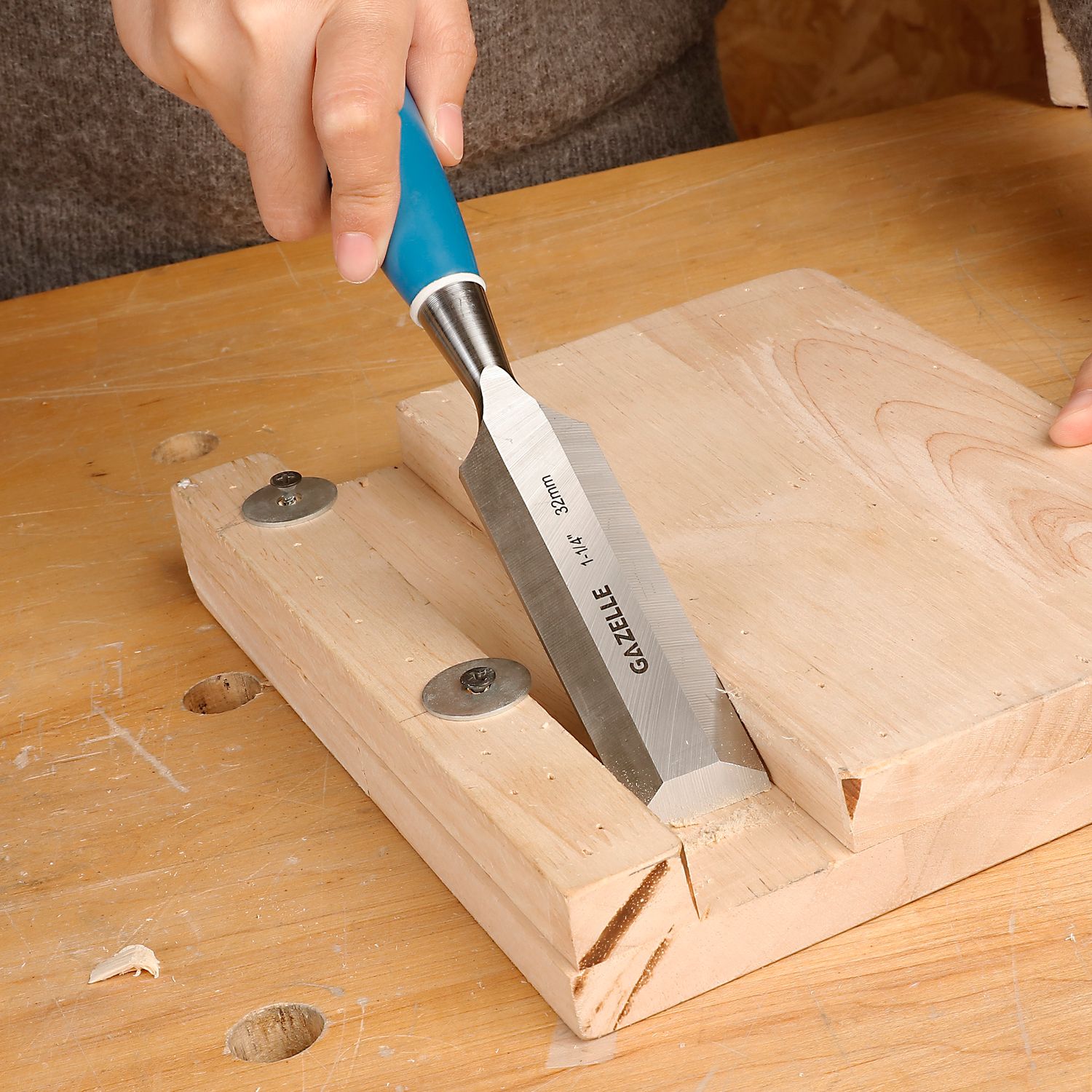 Gazelle Wood Chisels G80429 Thumbnail 4