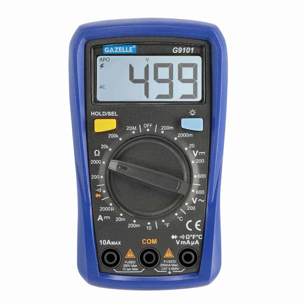 Gazelle G9101 Palm Size Digital Multimeter