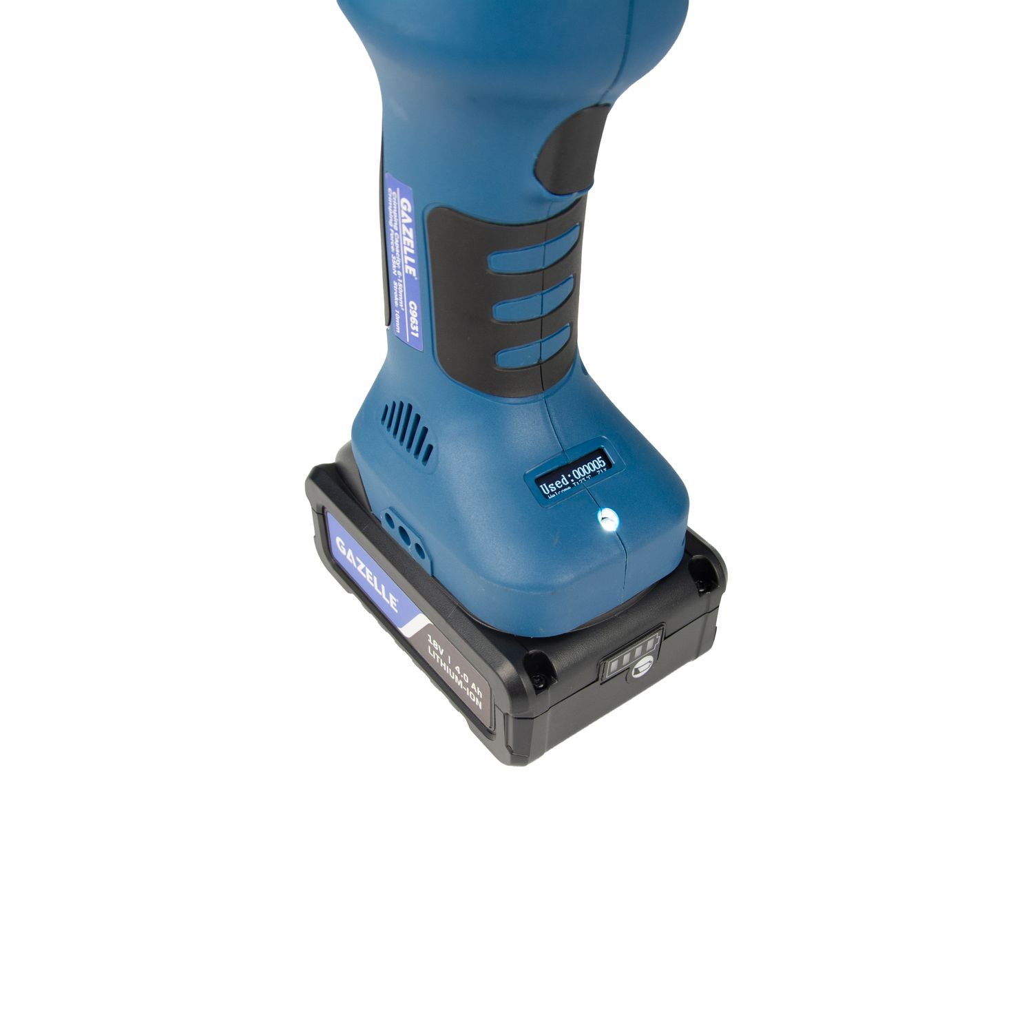 Gazelle Cordless Hydraulic Crimpers G9631 Thumbnail 2