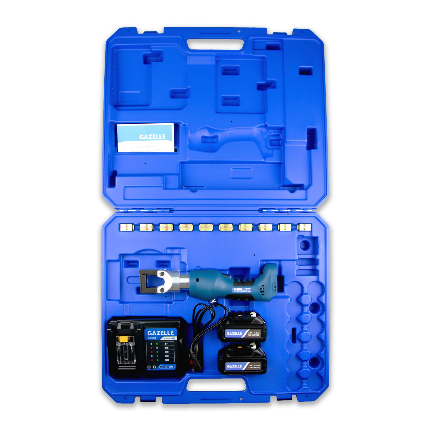 Gazelle Cordless Hydraulic Crimpers G9631 Thumbnail 3