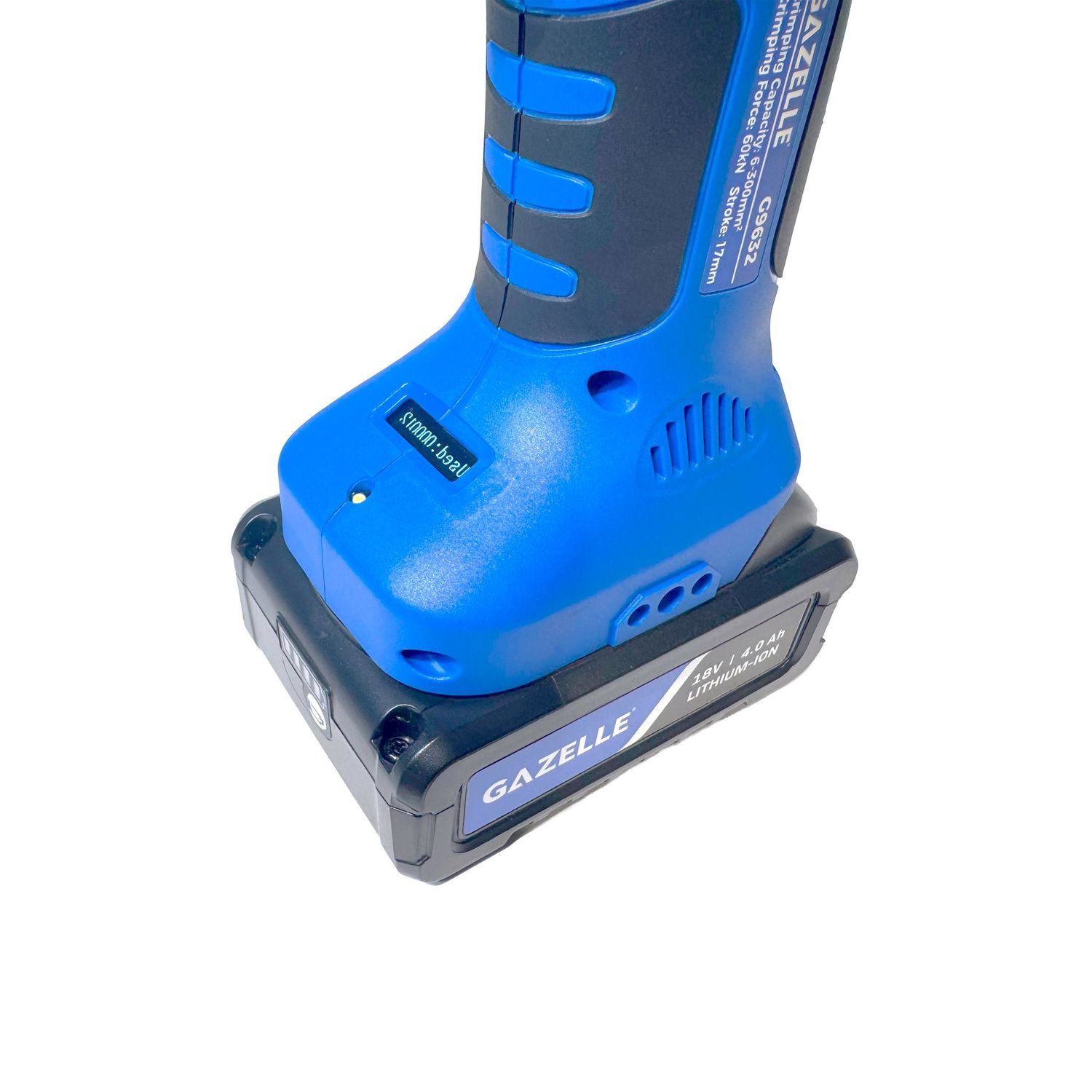 Gazelle Cordless Hydraulic Crimpers G9632 Thumbnail 4