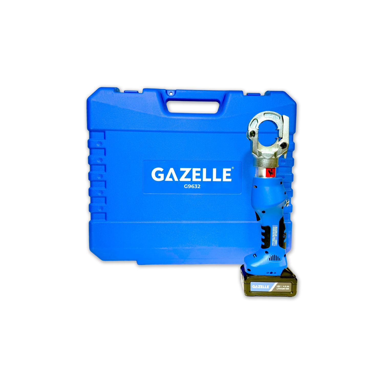Gazelle Cordless Hydraulic Crimpers G9632 Thumbnail 6