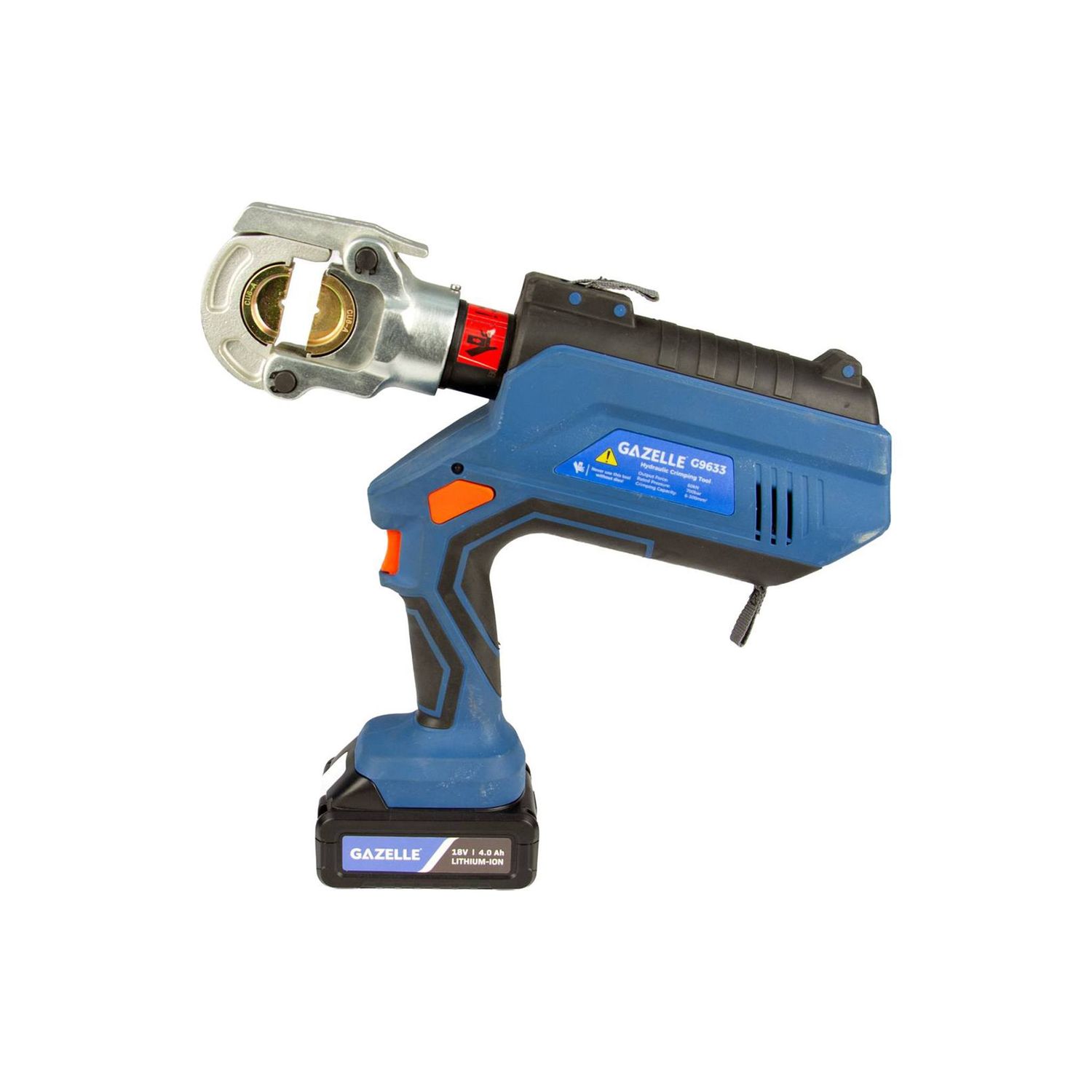 Gazelle Cordless Hydraulic Crimpers G9633 Thumbnail 0