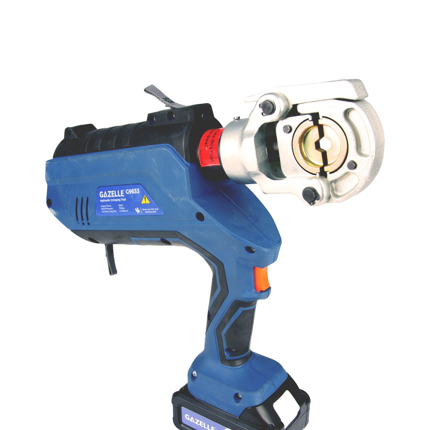 Gazelle Cordless Hydraulic Crimpers G9633 Thumbnail 1