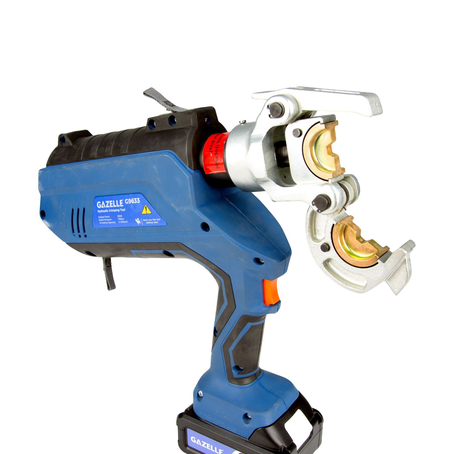Gazelle Cordless Hydraulic Crimpers G9633 Thumbnail 2