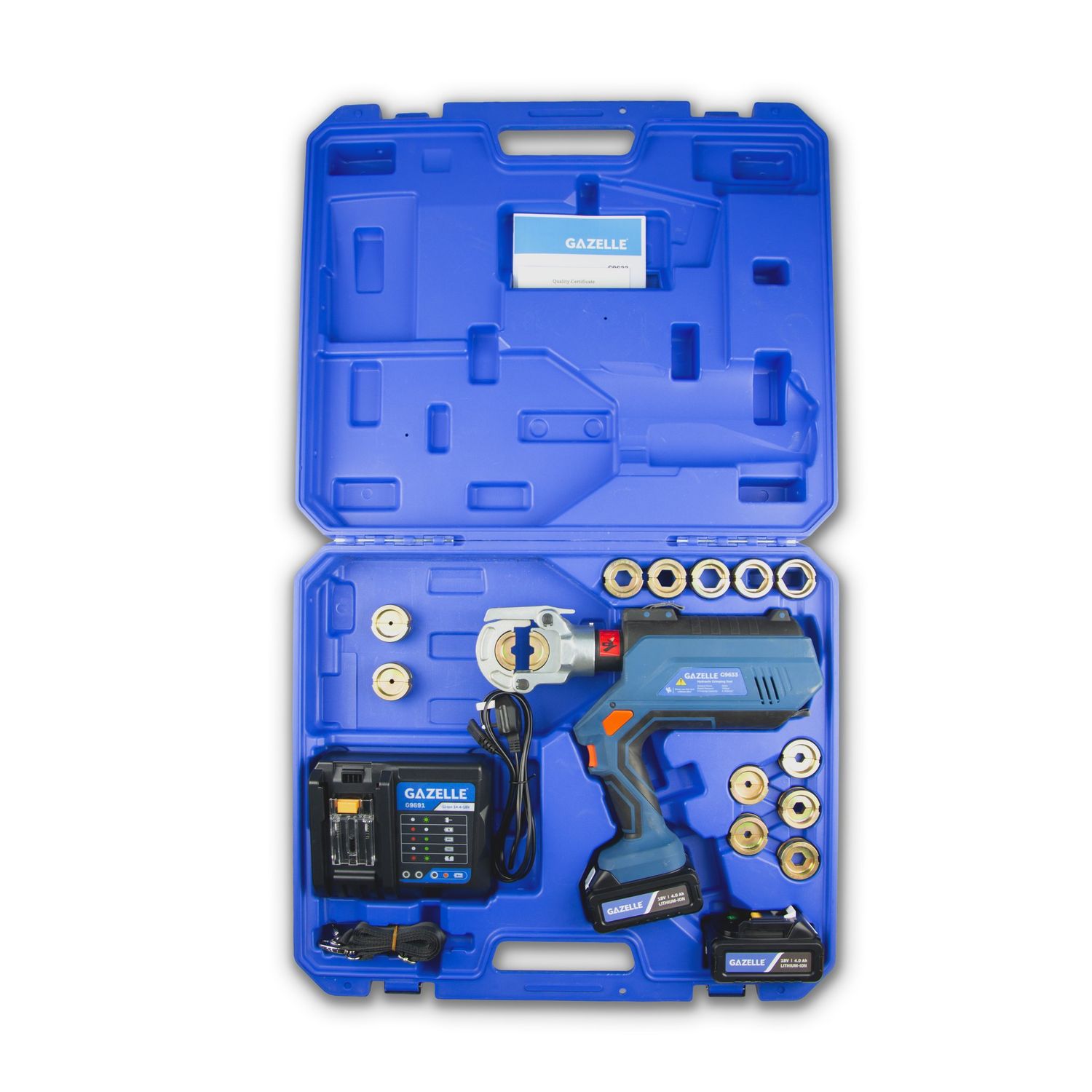 Gazelle Cordless Hydraulic Crimpers G9633 Thumbnail 3