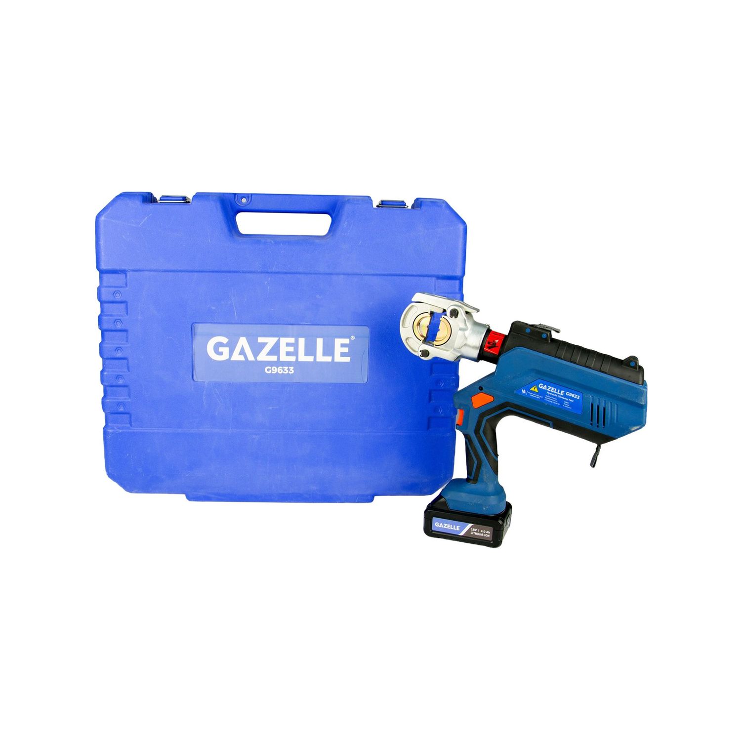 Gazelle Cordless Hydraulic Crimpers G9633 Thumbnail 4