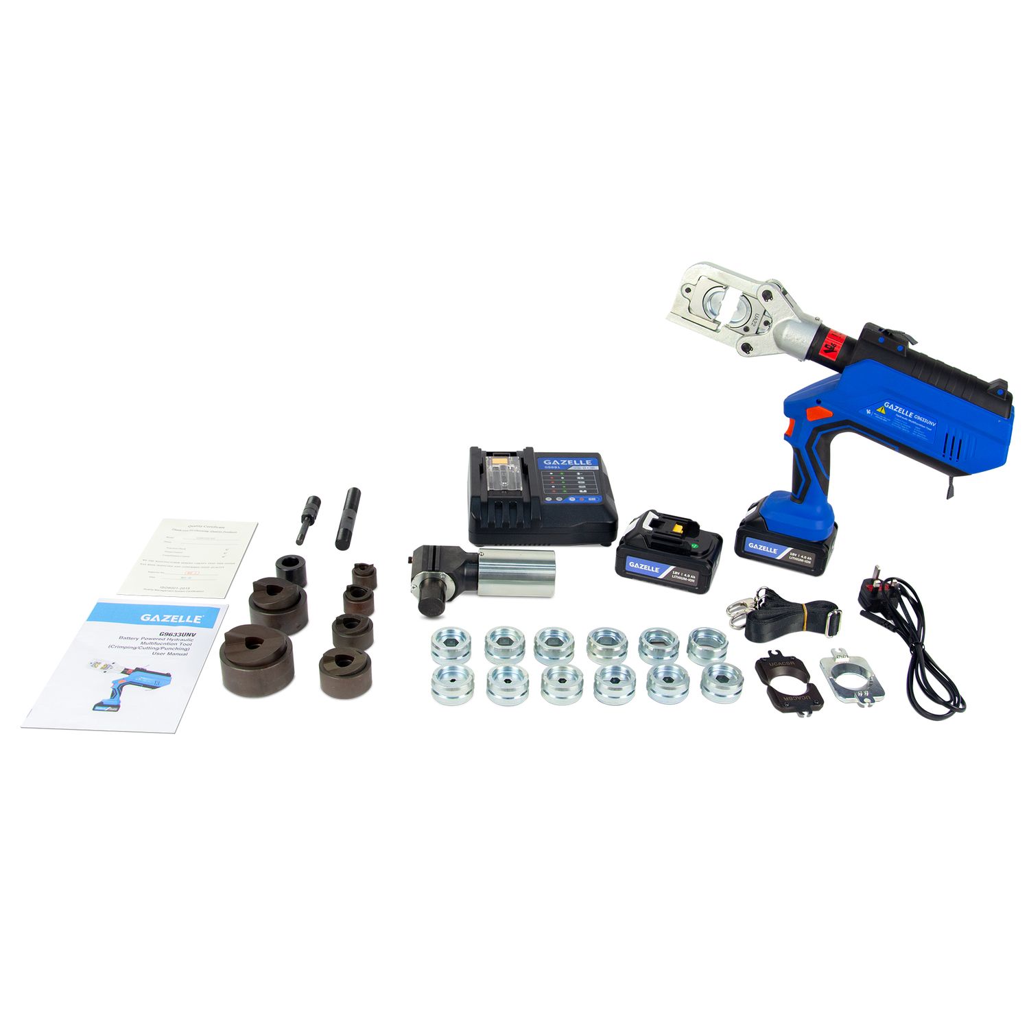 Gazelle Cordless Hydraulic Universal Tools G9633UNV Thumbnail 1