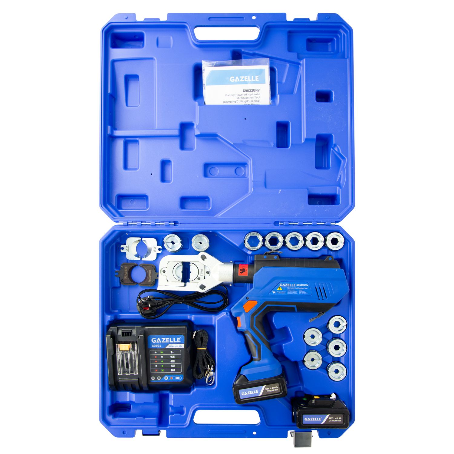 Gazelle Cordless Hydraulic Universal Tools G9633UNV Thumbnail 2