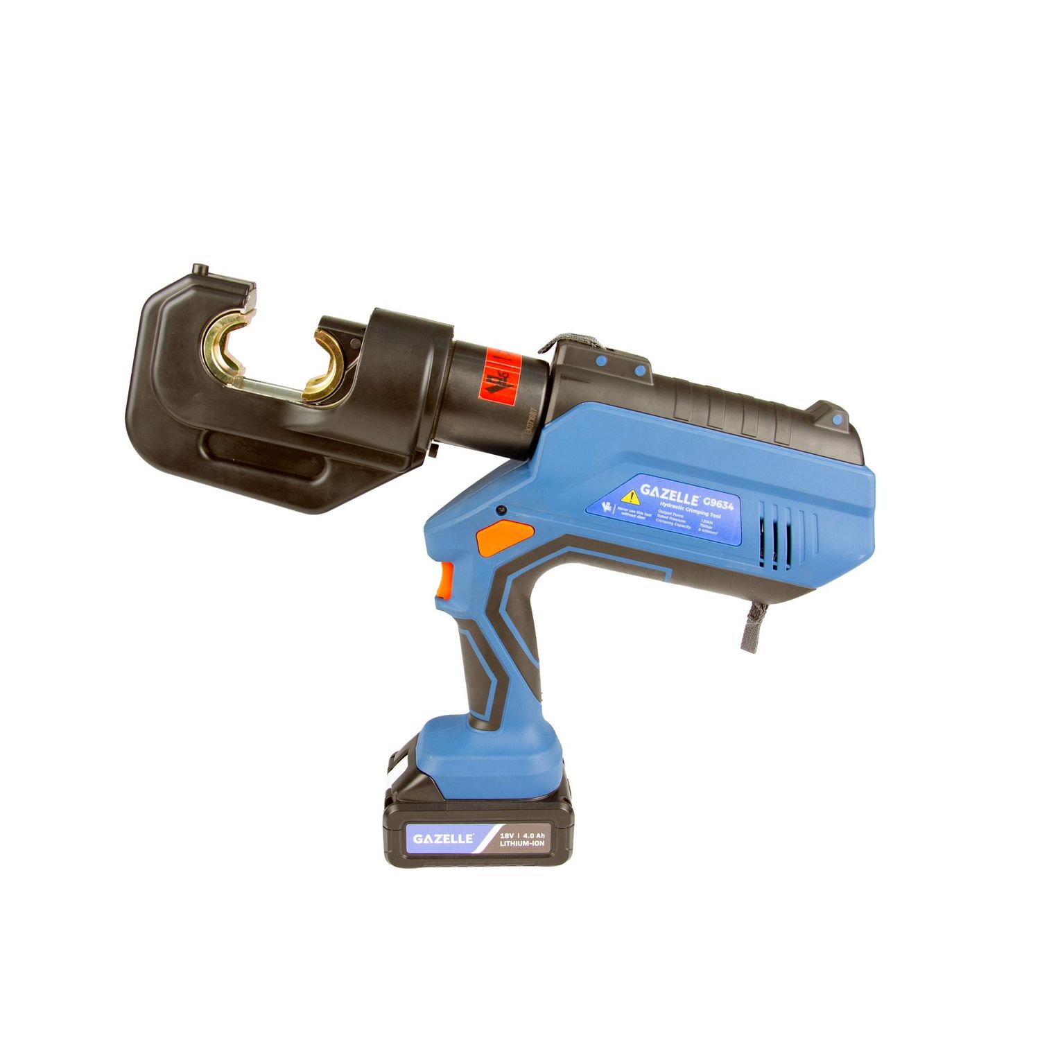 Gazelle Cordless Hydraulic Crimpers G9634-N Thumbnail 0