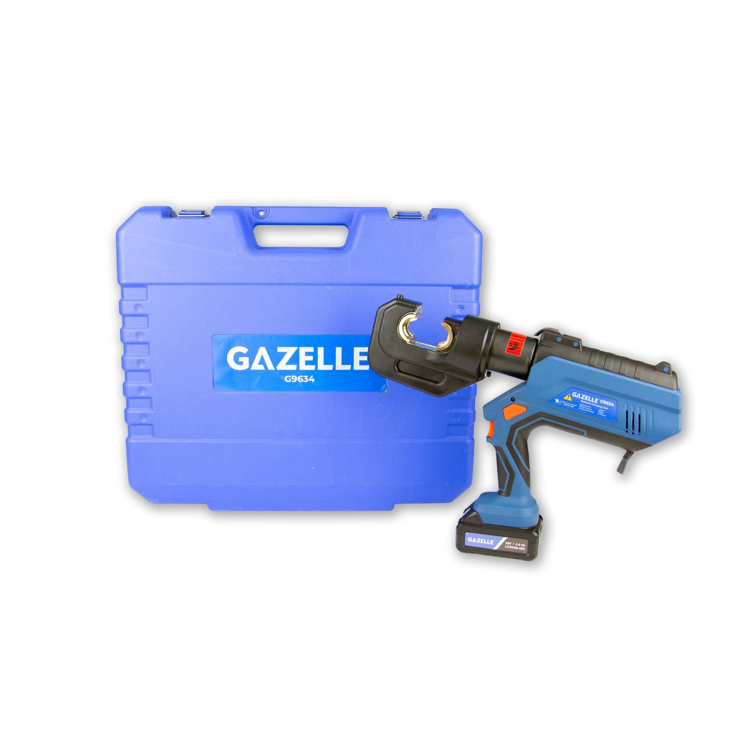 Gazelle Cordless Hydraulic Crimpers G9634-N Thumbnail 4