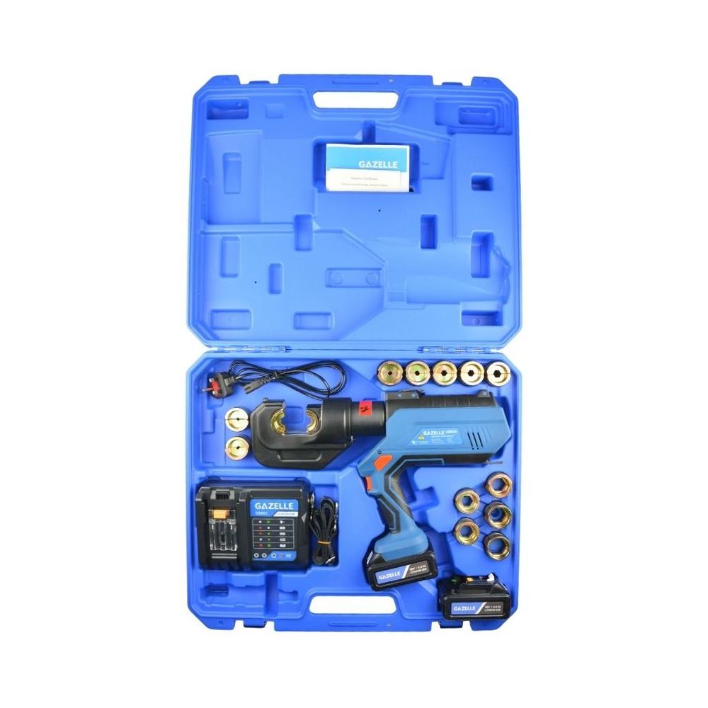 Gazelle Cordless Hydraulic Crimpers G9634-N Thumbnail 6