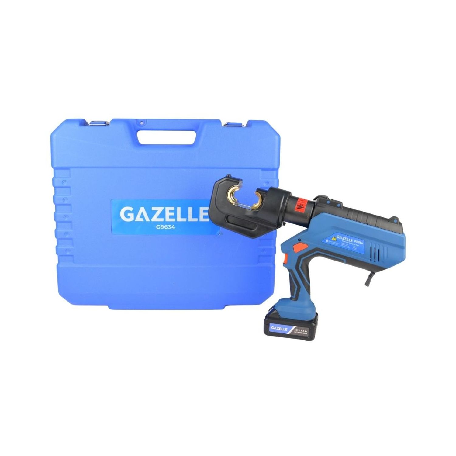 Gazelle Cordless Hydraulic Crimpers G9634-N Thumbnail 8