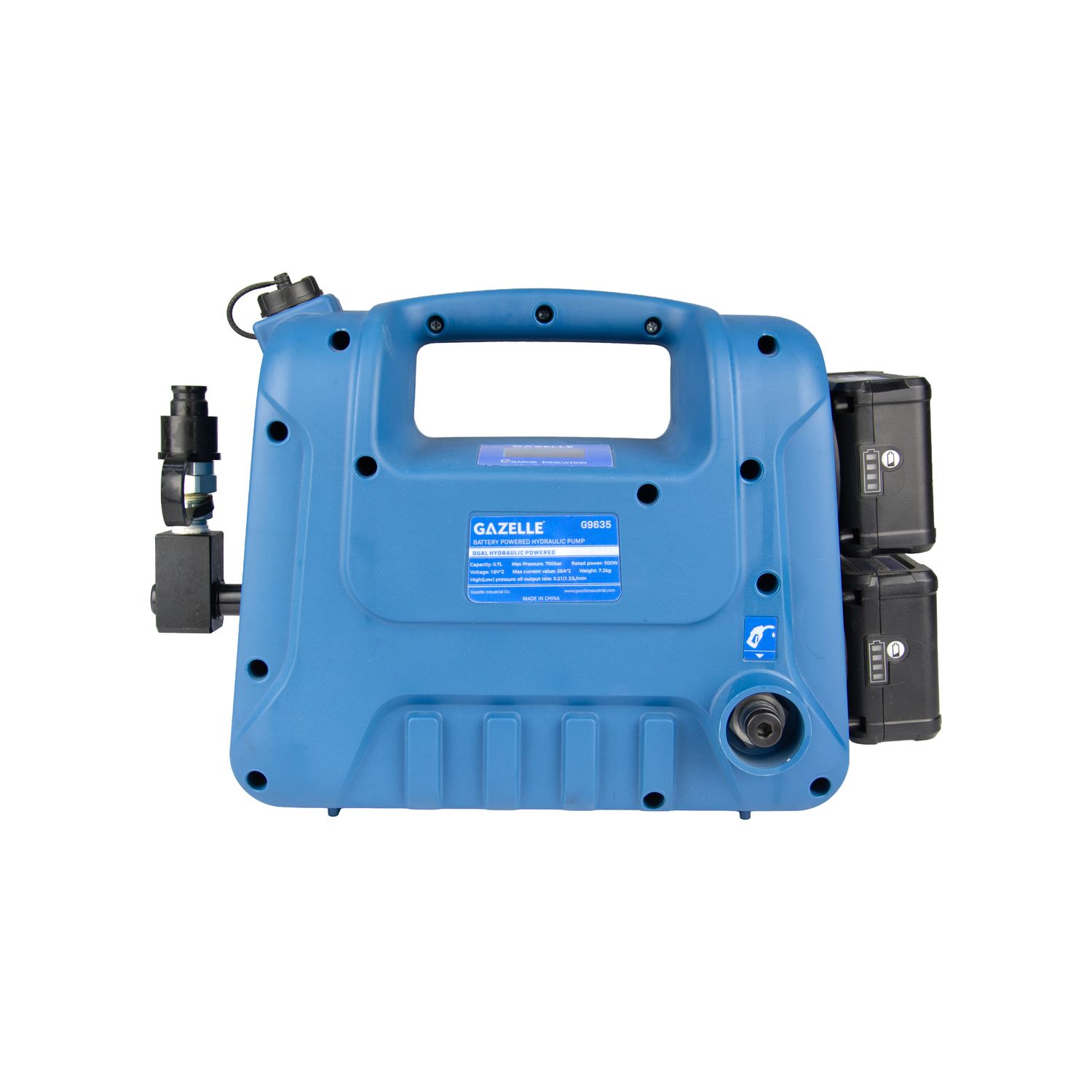 Gazelle Cordless Hydraulic Crimpers G9635 Thumbnail 0
