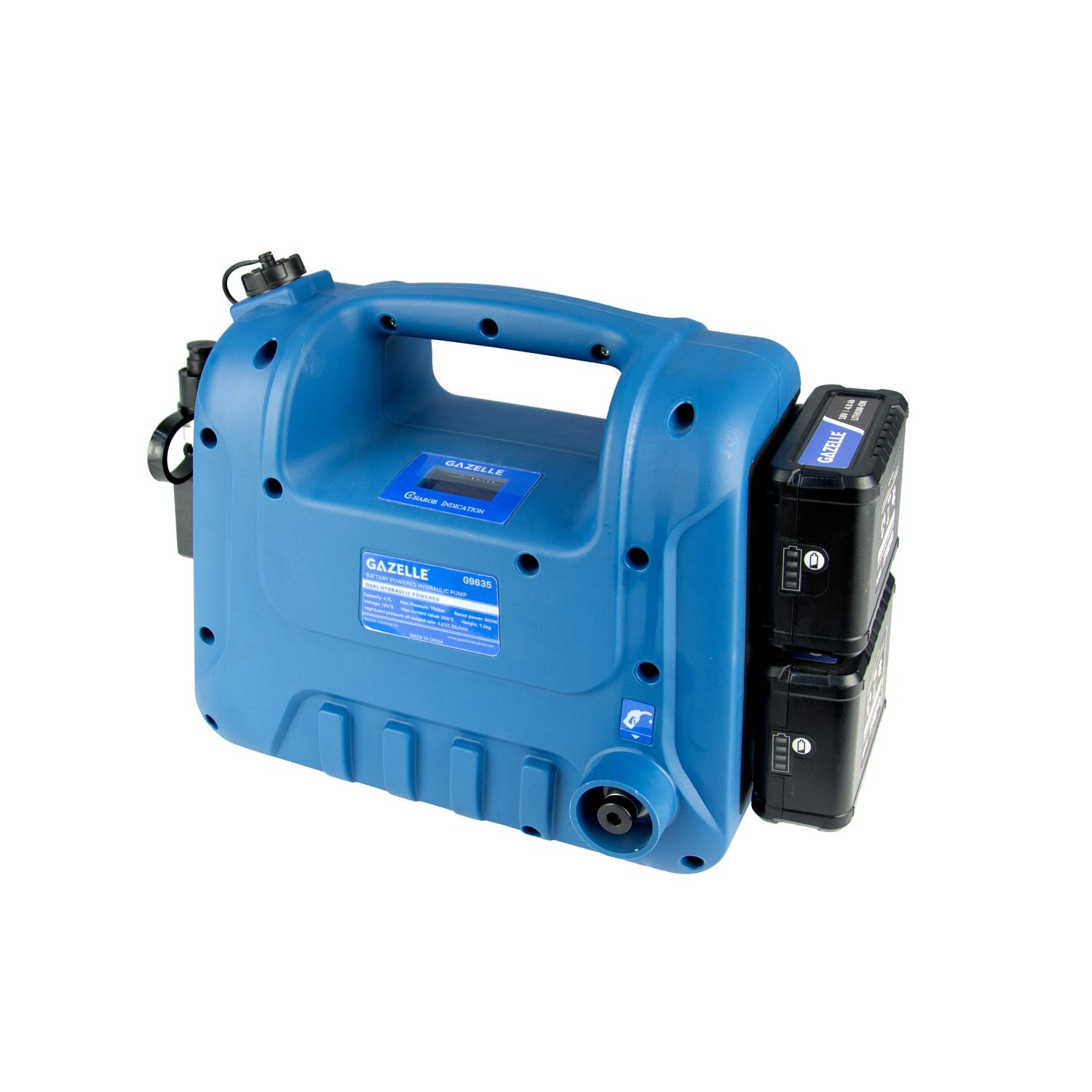 Gazelle Cordless Hydraulic Crimpers G9635 Thumbnail 2