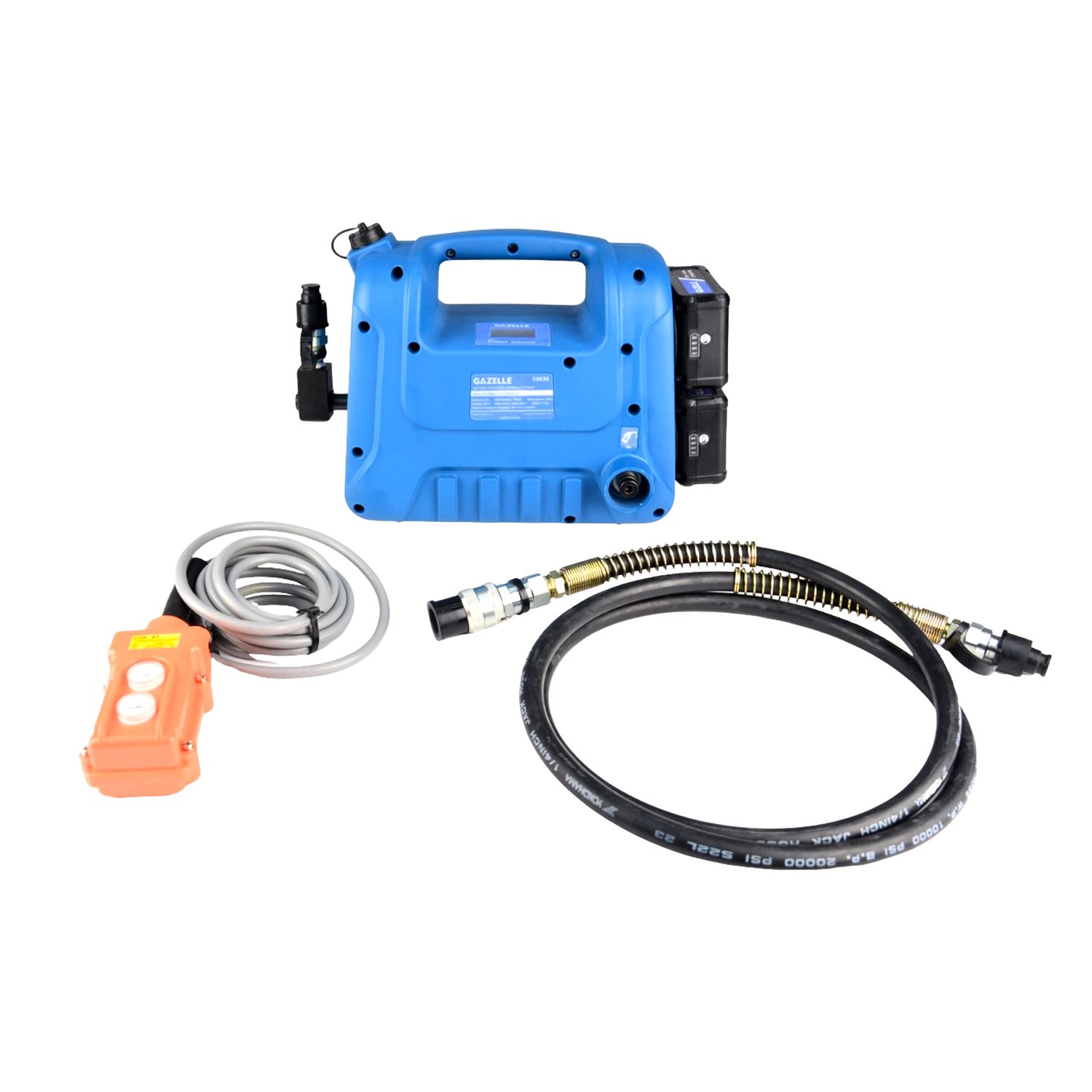 Gazelle Cordless Hydraulic Crimpers G9635 Thumbnail 3
