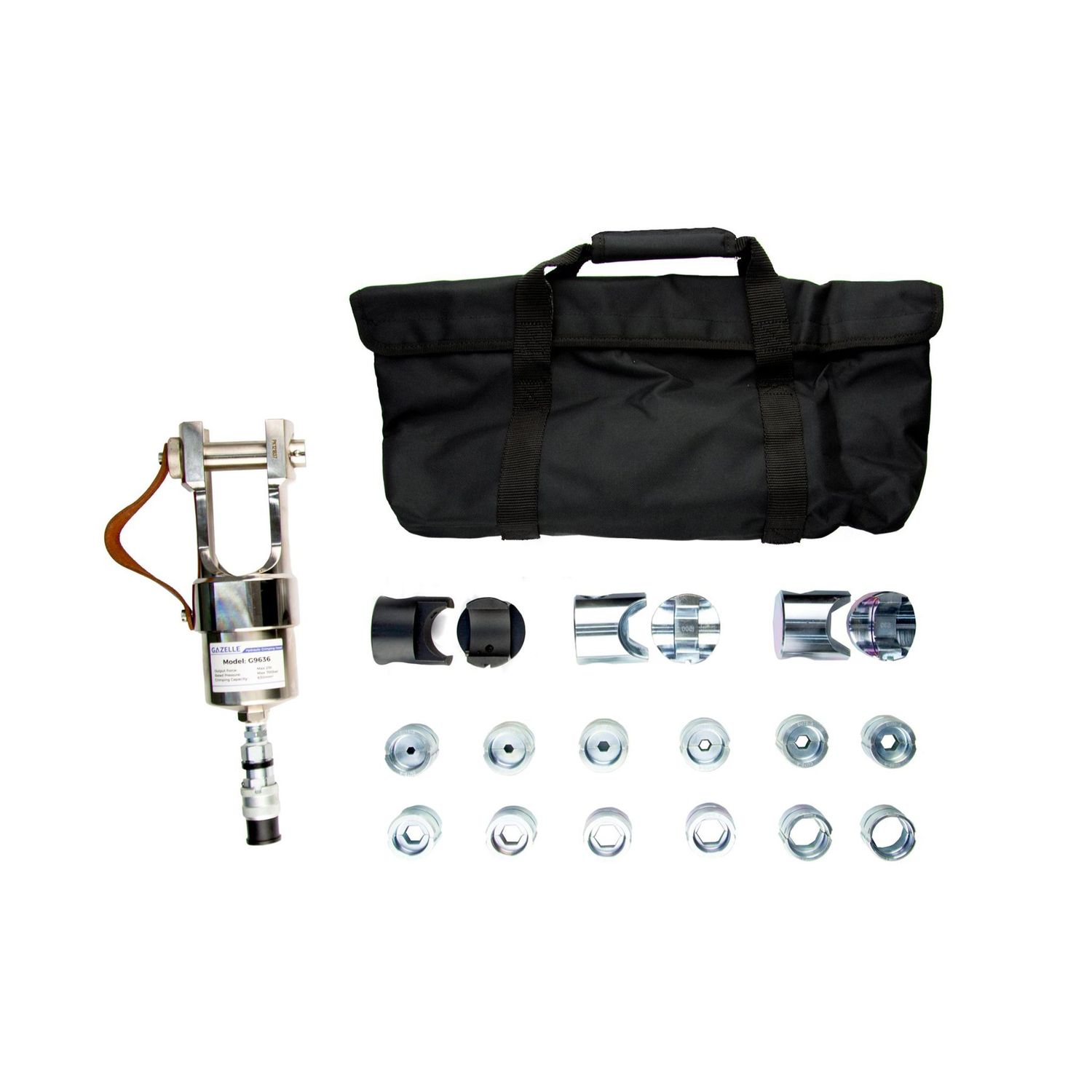 Gazelle Cordless Hydraulic Crimpers G9636 Thumbnail 2
