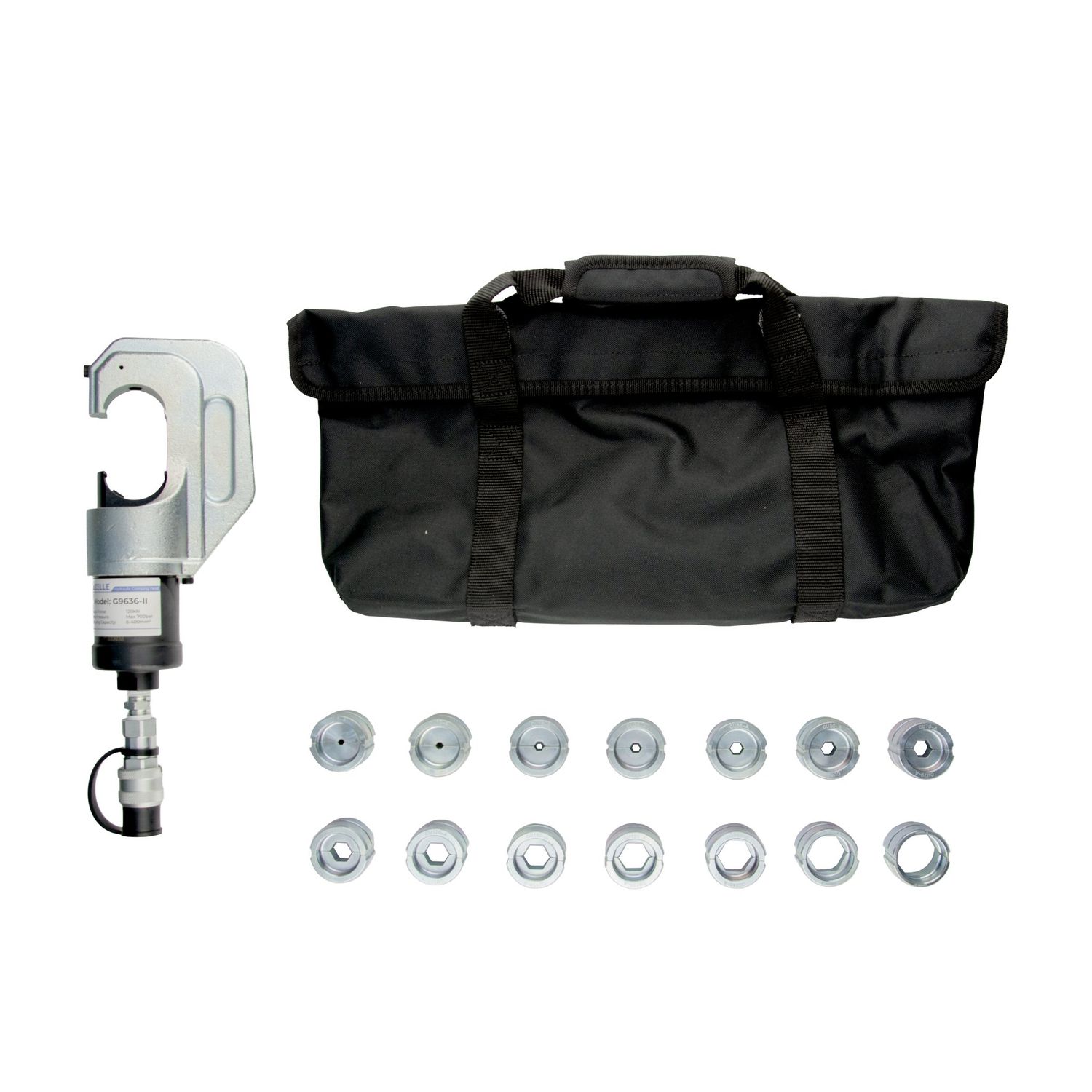 Gazelle Cordless Hydraulic Crimpers G9636-II Thumbnail 2