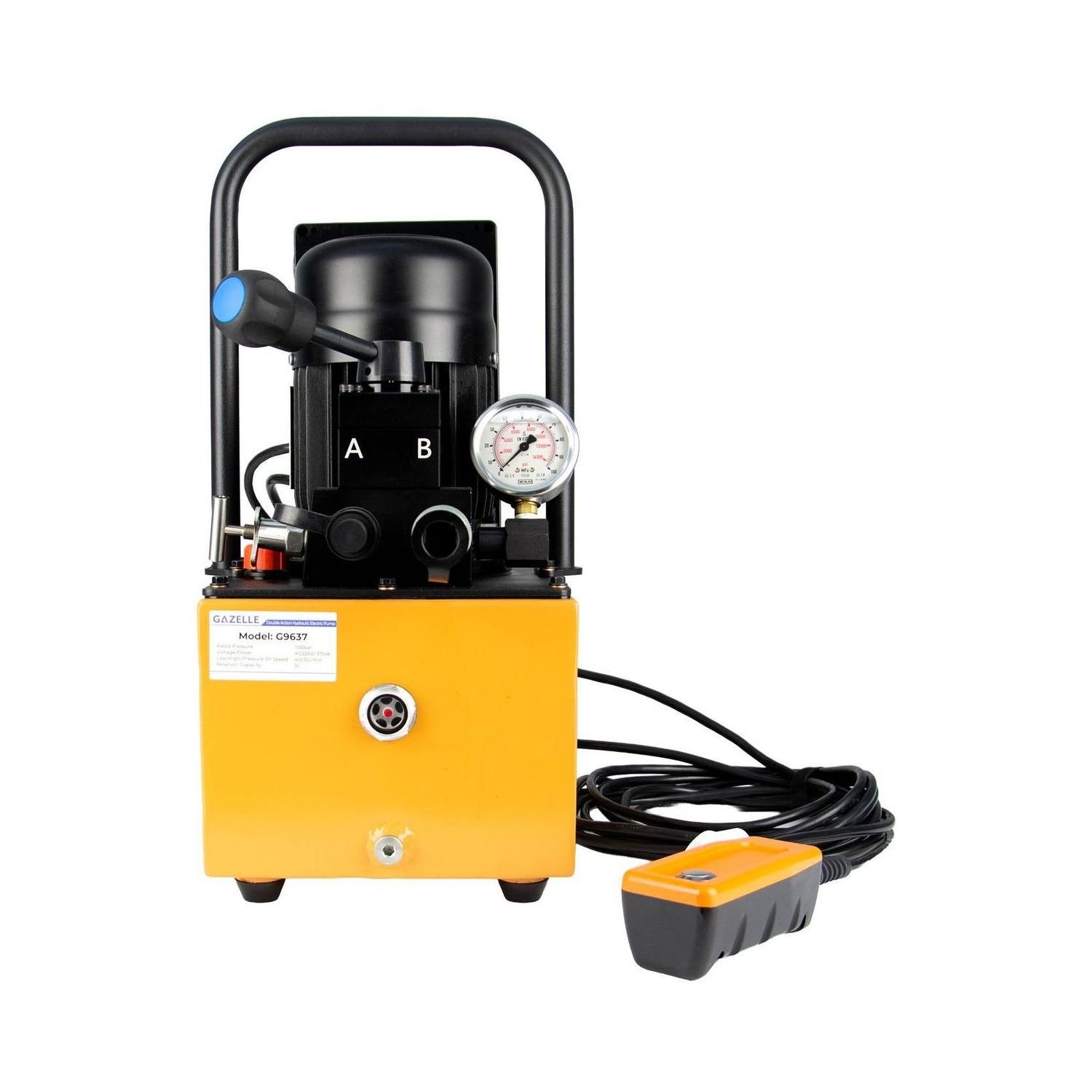 Gazelle Hydraulic Pumps G9637 Thumbnail 0