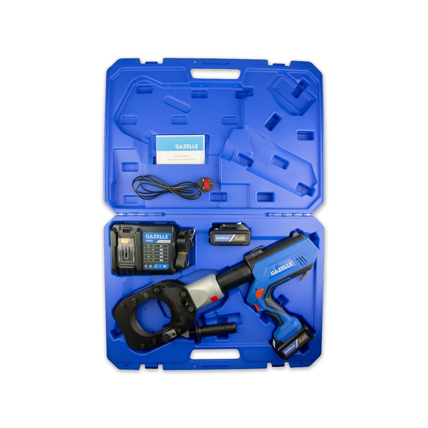 Gazelle Cordless Cable Cutters G9651 Thumbnail 4