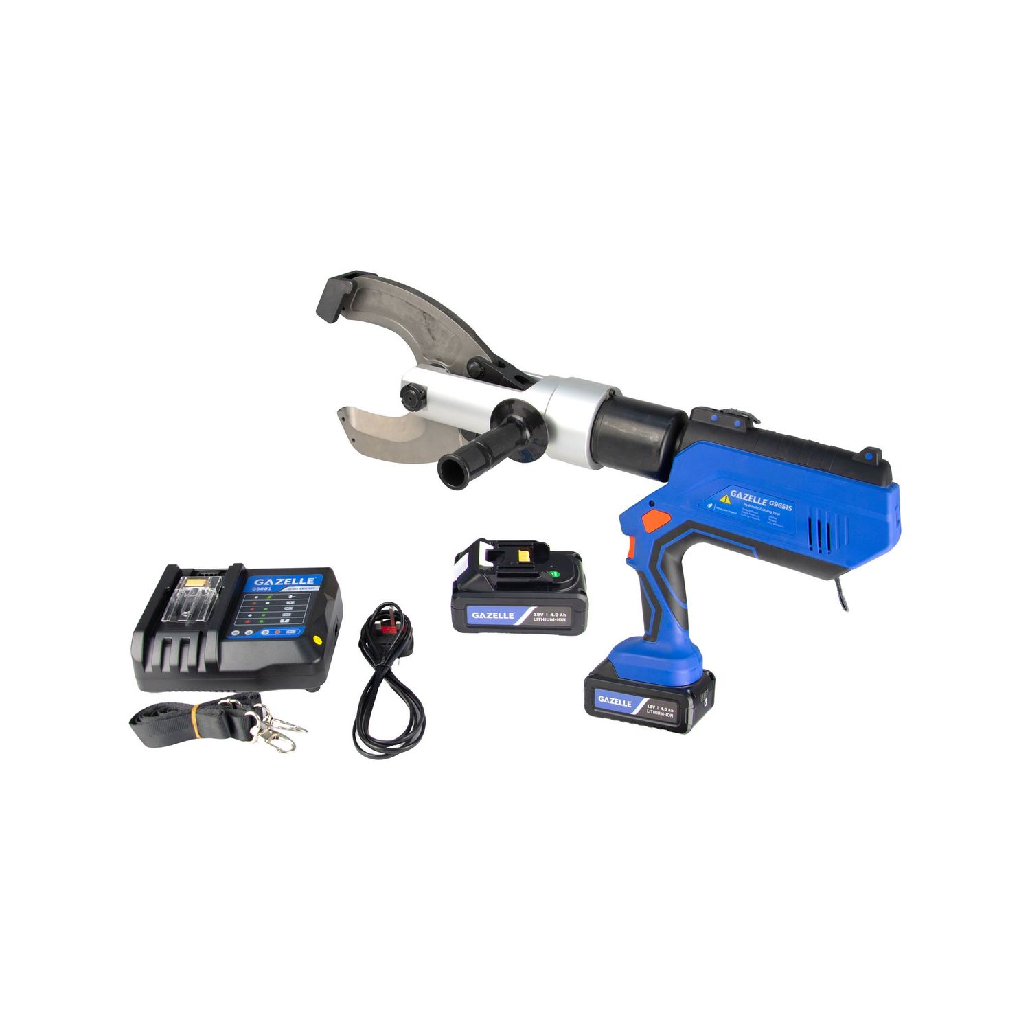 Gazelle Cordless Cable Cutters G9651s Thumbnail 1