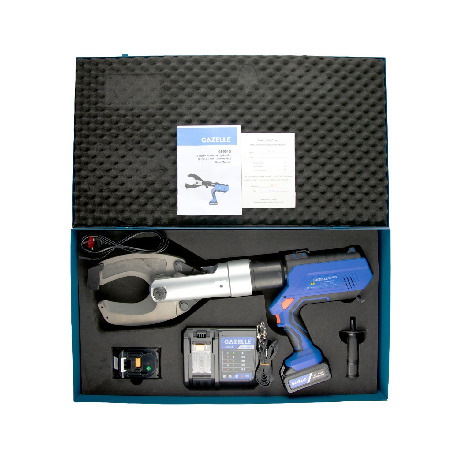 Gazelle Cordless Cable Cutters G9651s Thumbnail 2
