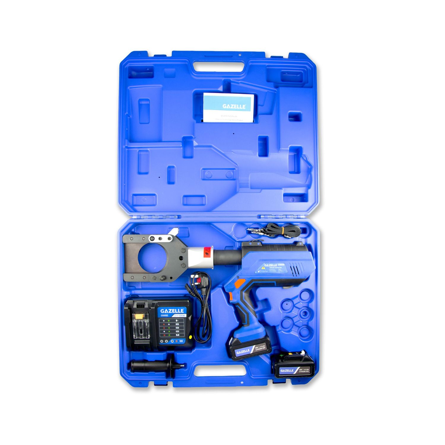 Gazelle Cordless Cable Cutters G9655 Thumbnail 2