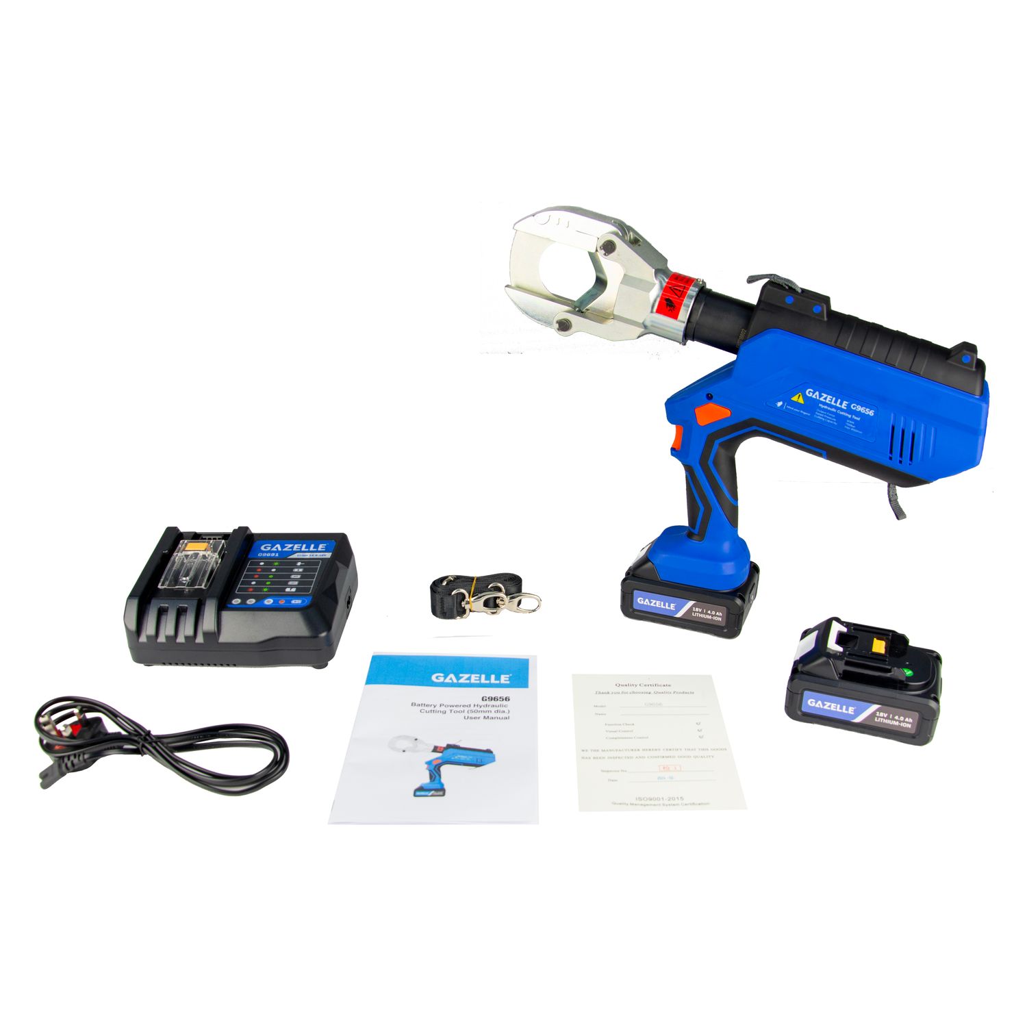 Gazelle Cordless Cable Cutters G9656 Thumbnail 2