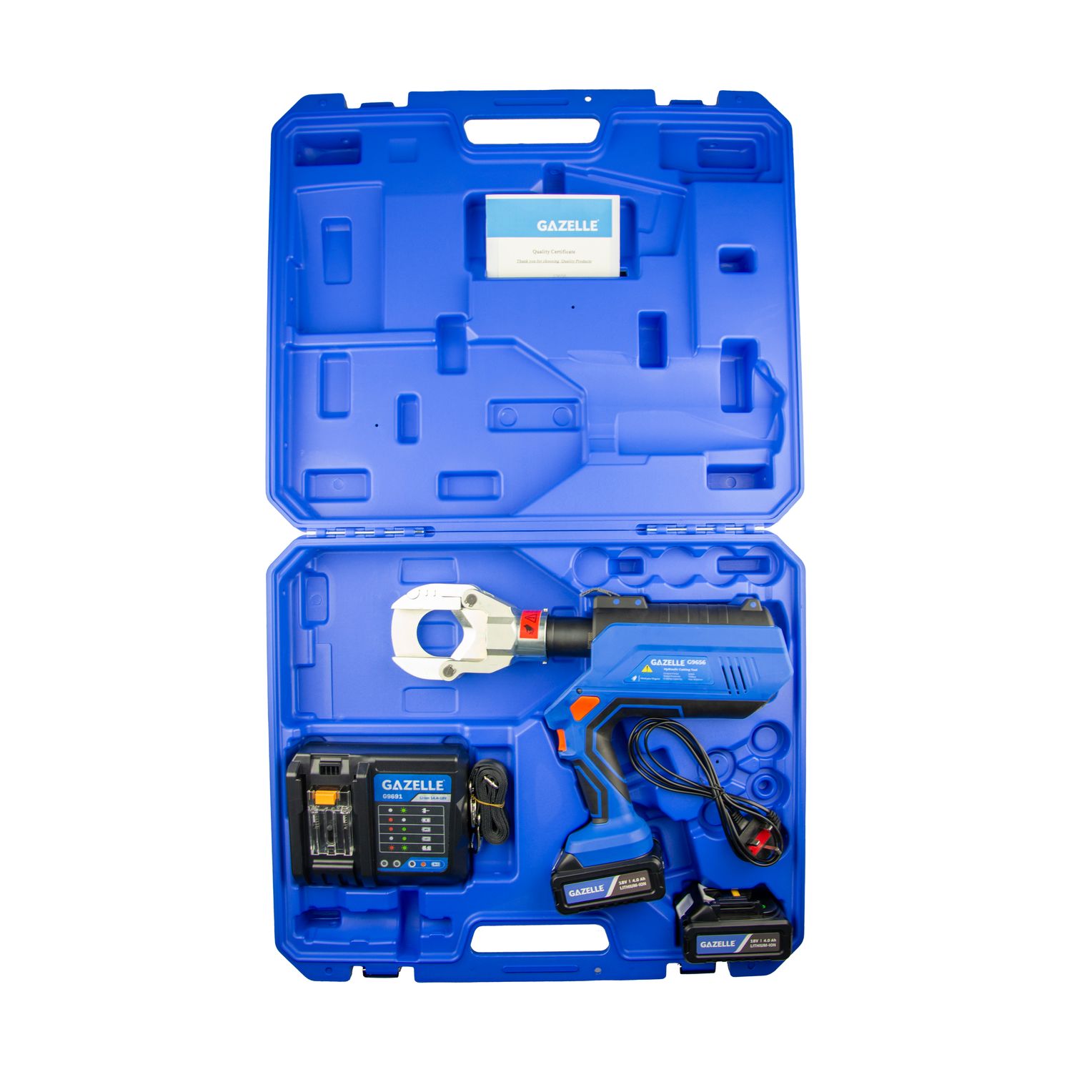 Gazelle Cordless Cable Cutters G9656 Thumbnail 4