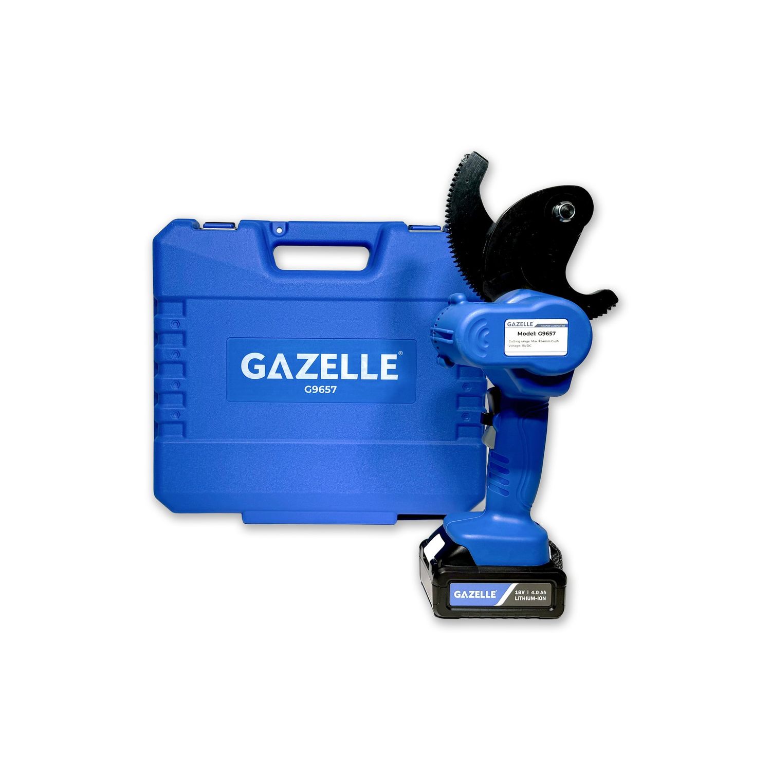 Gazelle Cordless Cable Cutters G9657 Thumbnail 6