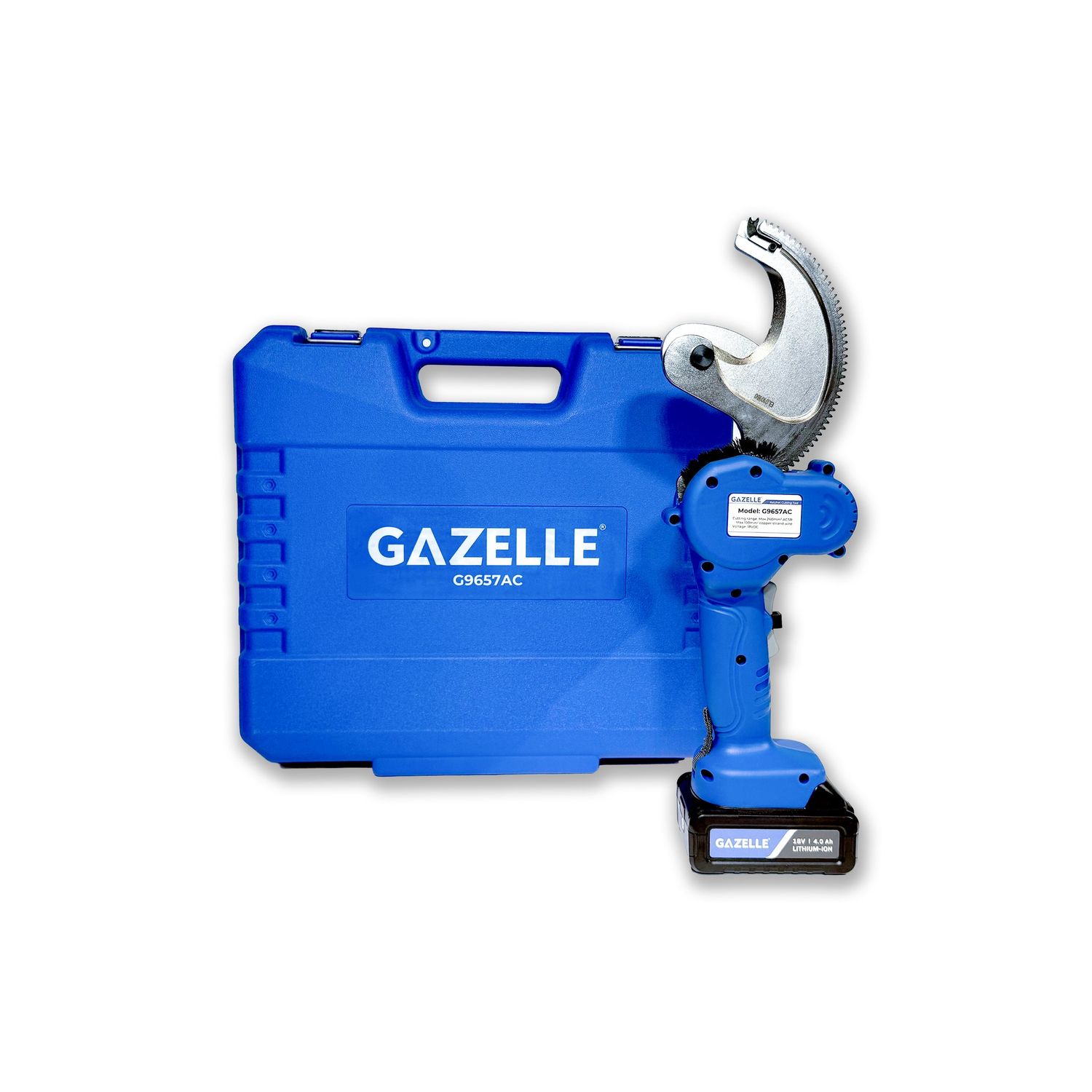 Gazelle Cordless Cable Cutters G9657AC Thumbnail 6