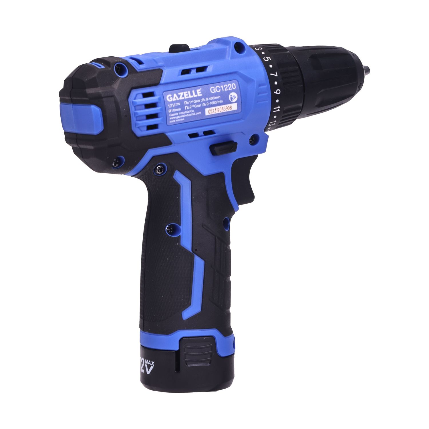 Gazelle Drill Drivers GC1220 Thumbnail 4