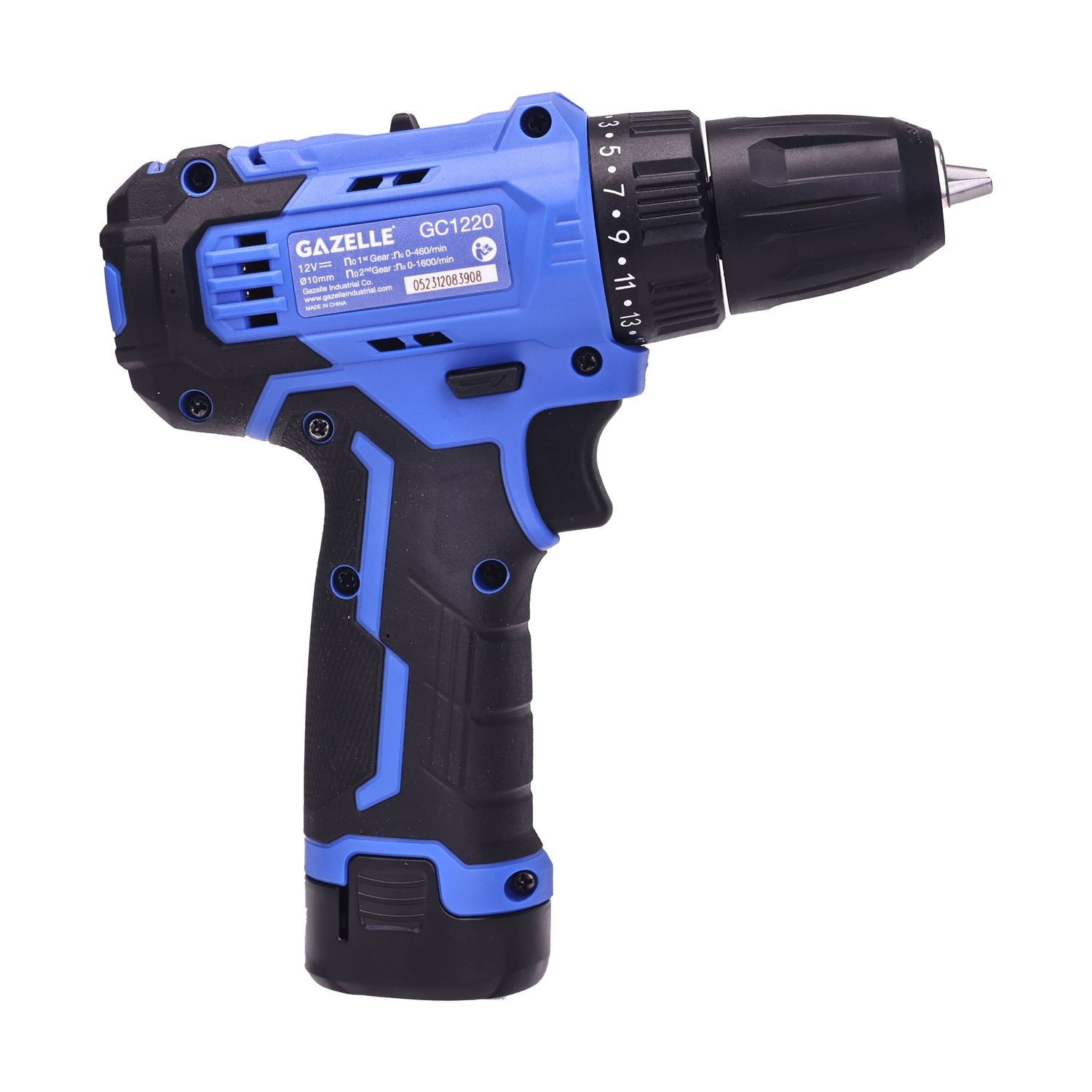 Gazelle Drill Drivers GC1220 Thumbnail 5