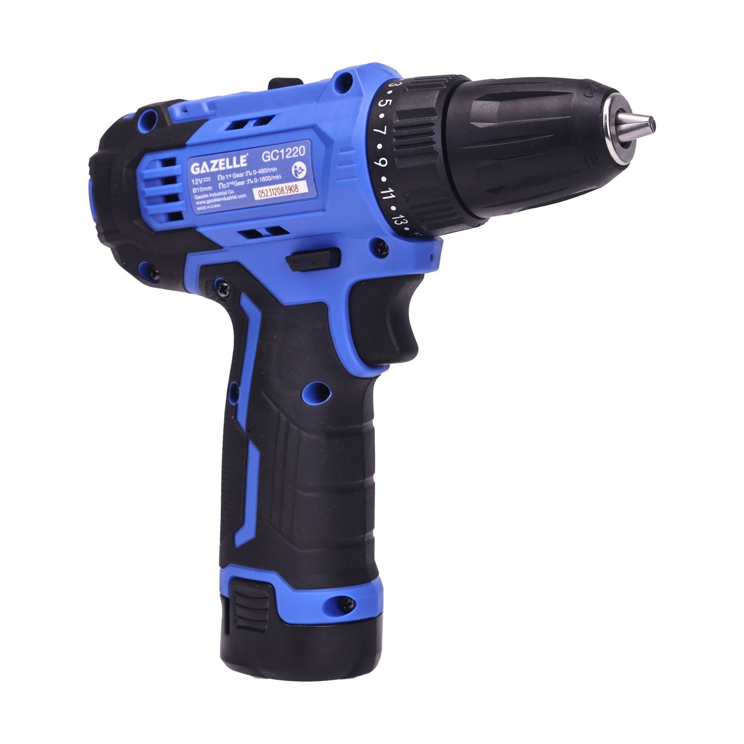 Gazelle Drill Drivers GC1220 Thumbnail 6