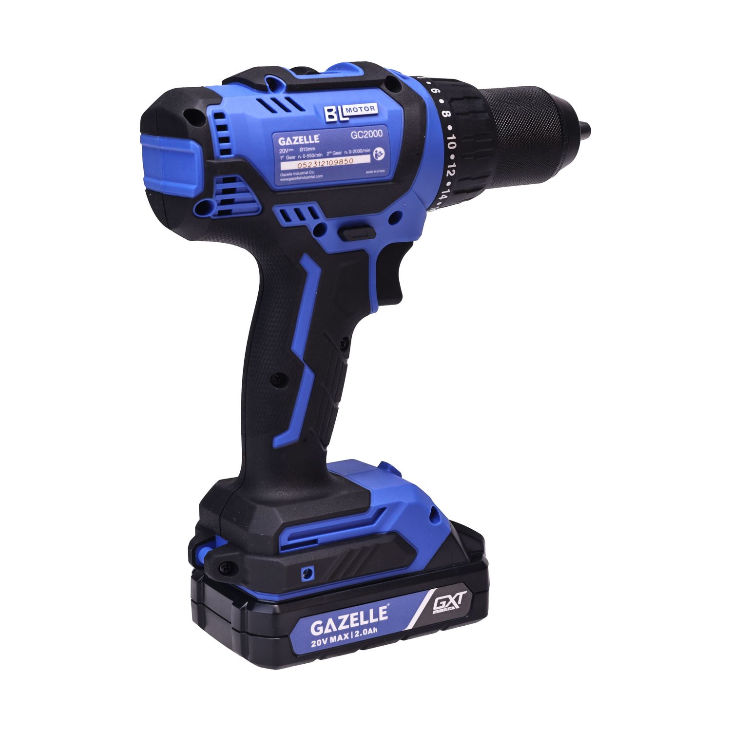 Gazelle Drill Drivers GC2000 Thumbnail 4