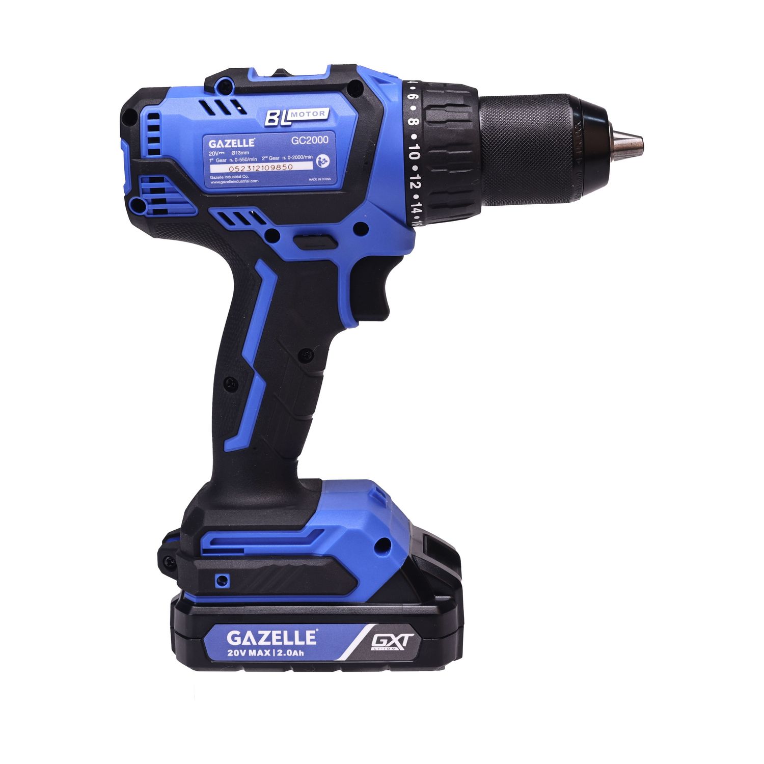Gazelle Drill Drivers GC2000 Thumbnail 5