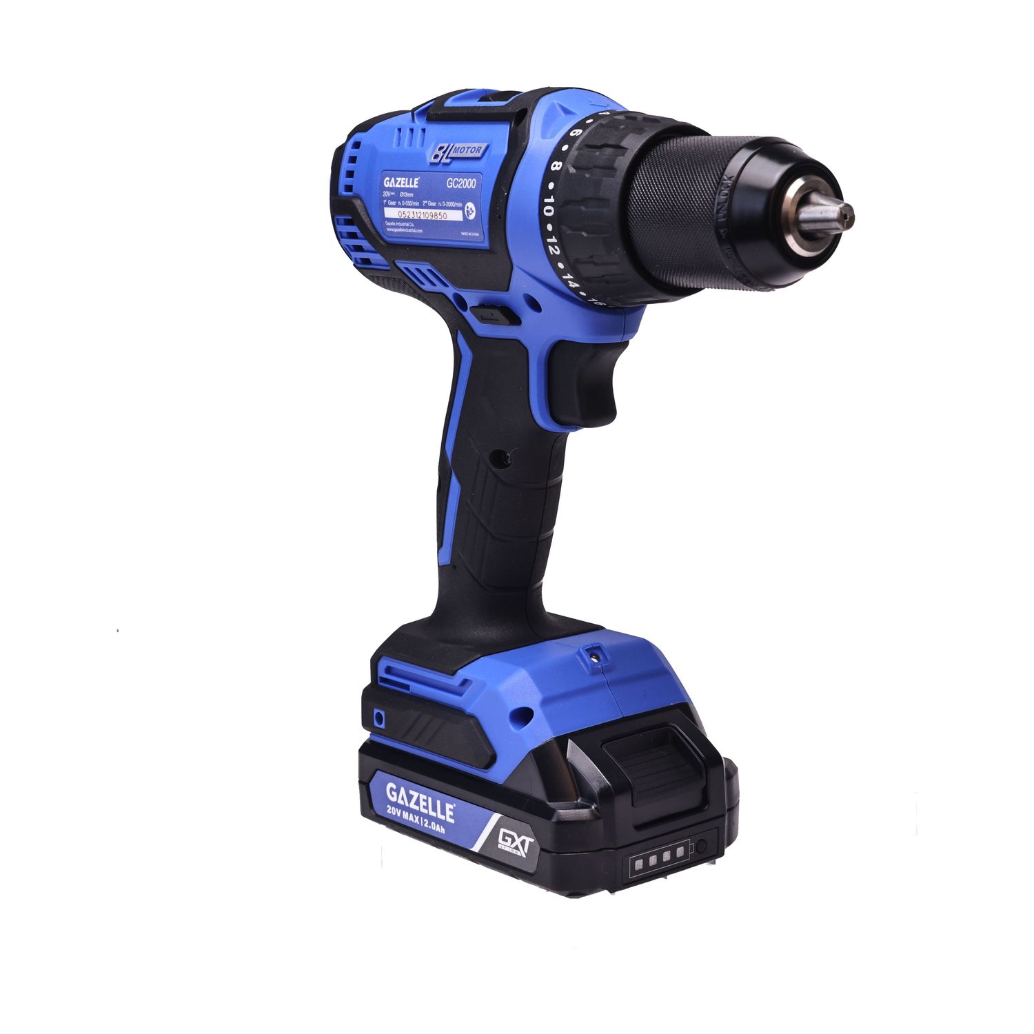 Gazelle Drill Drivers GC2000 Thumbnail 6