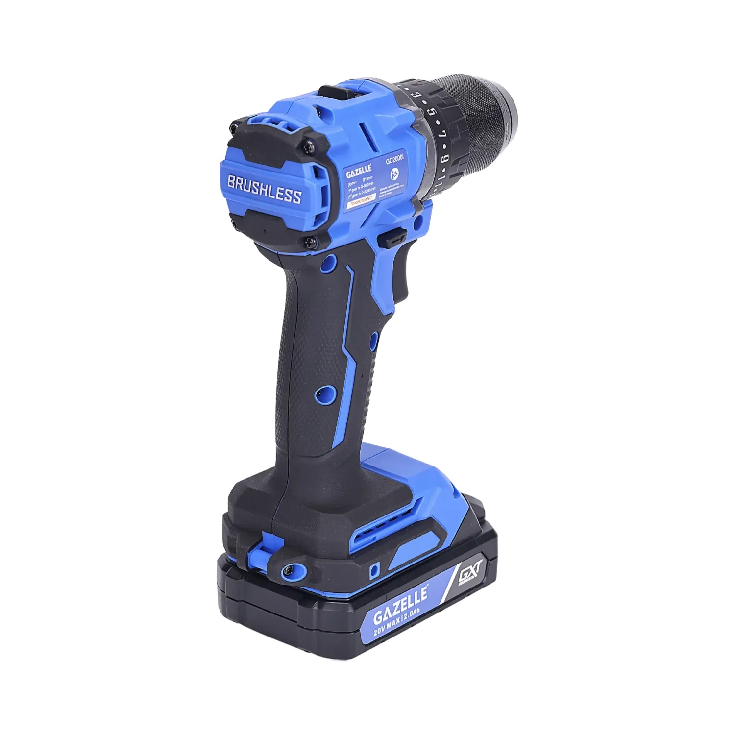 Gazelle Drill Drivers GC2000i Thumbnail 4