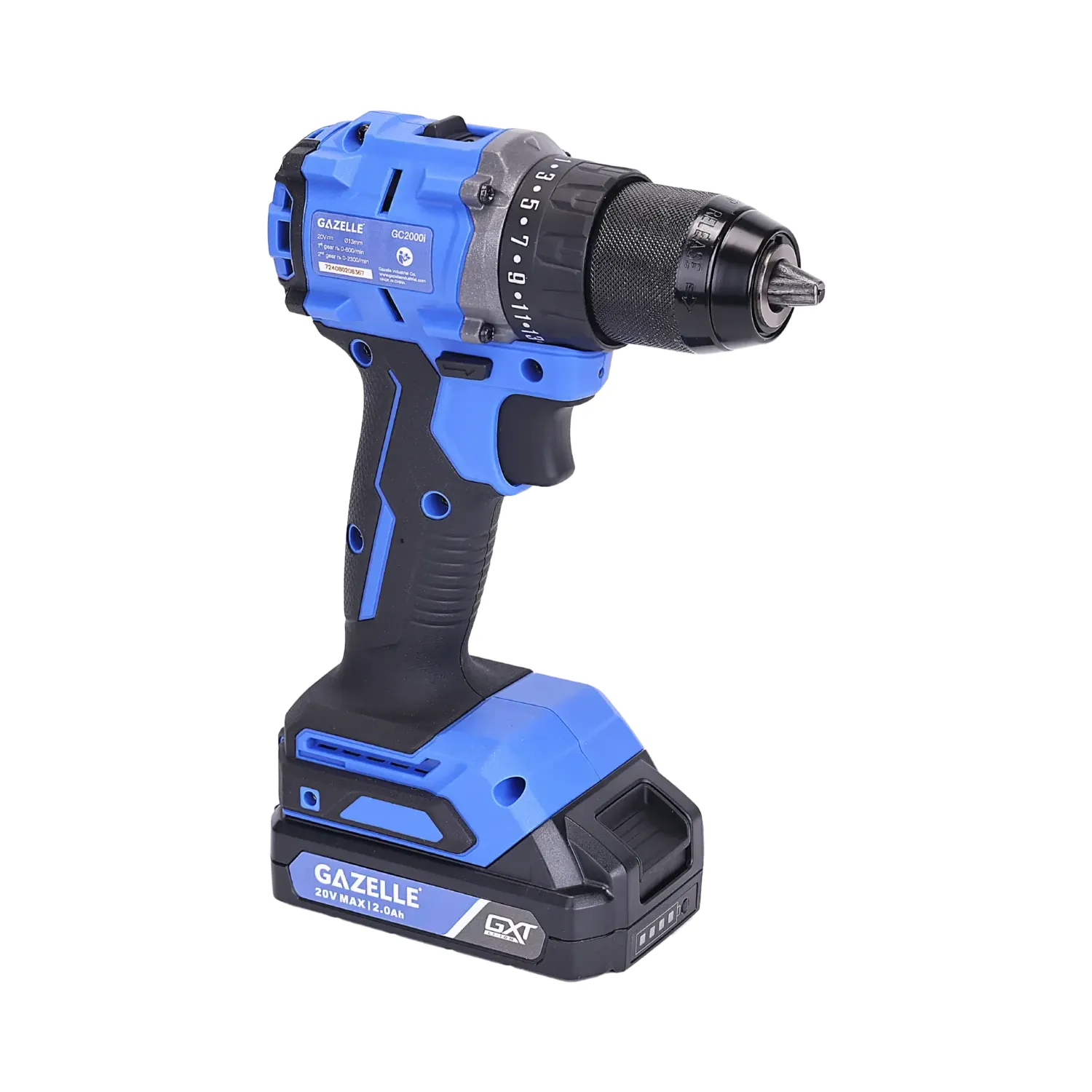 Gazelle Drill Drivers GC2000i Thumbnail 6