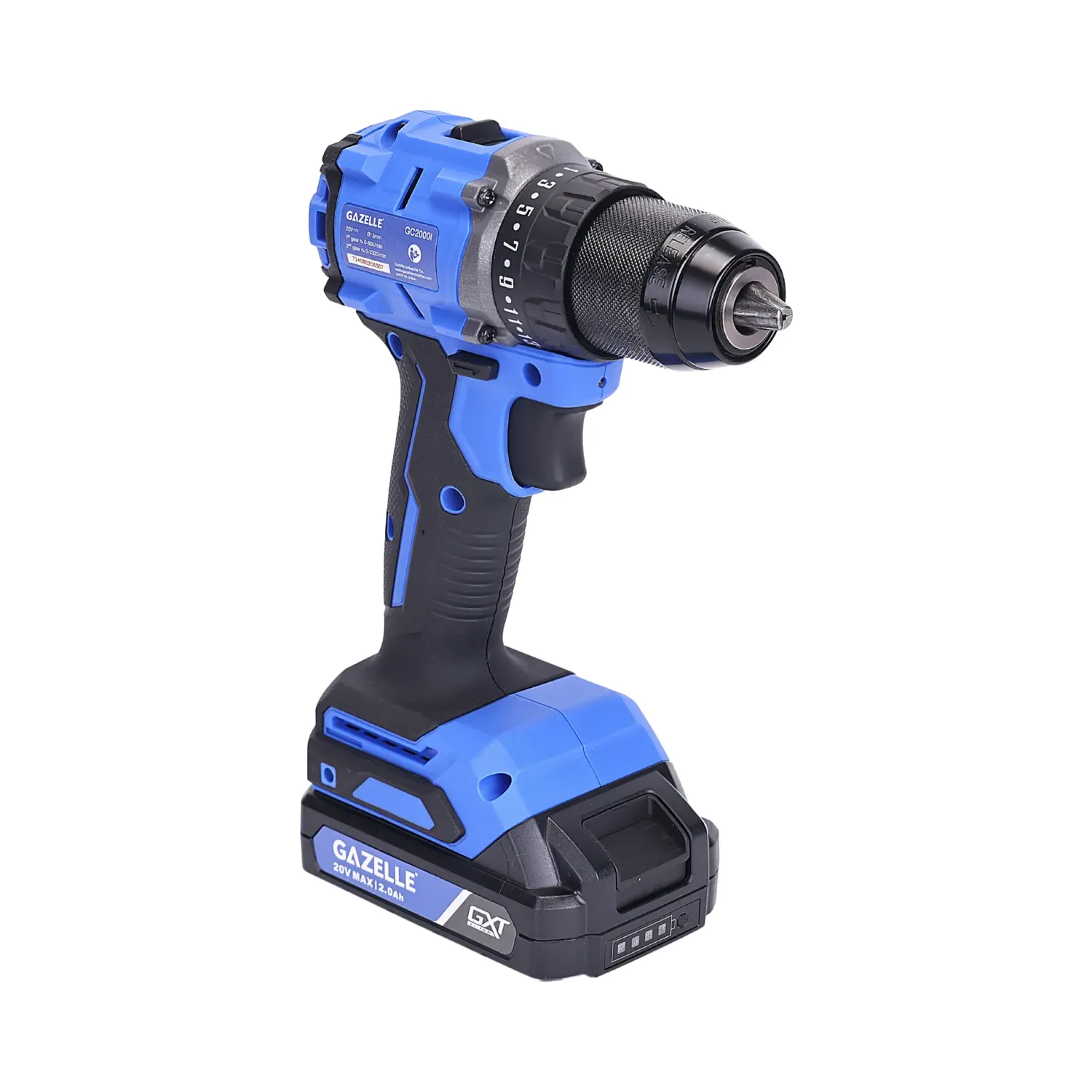 Gazelle Drill Drivers GC2000i Thumbnail 7