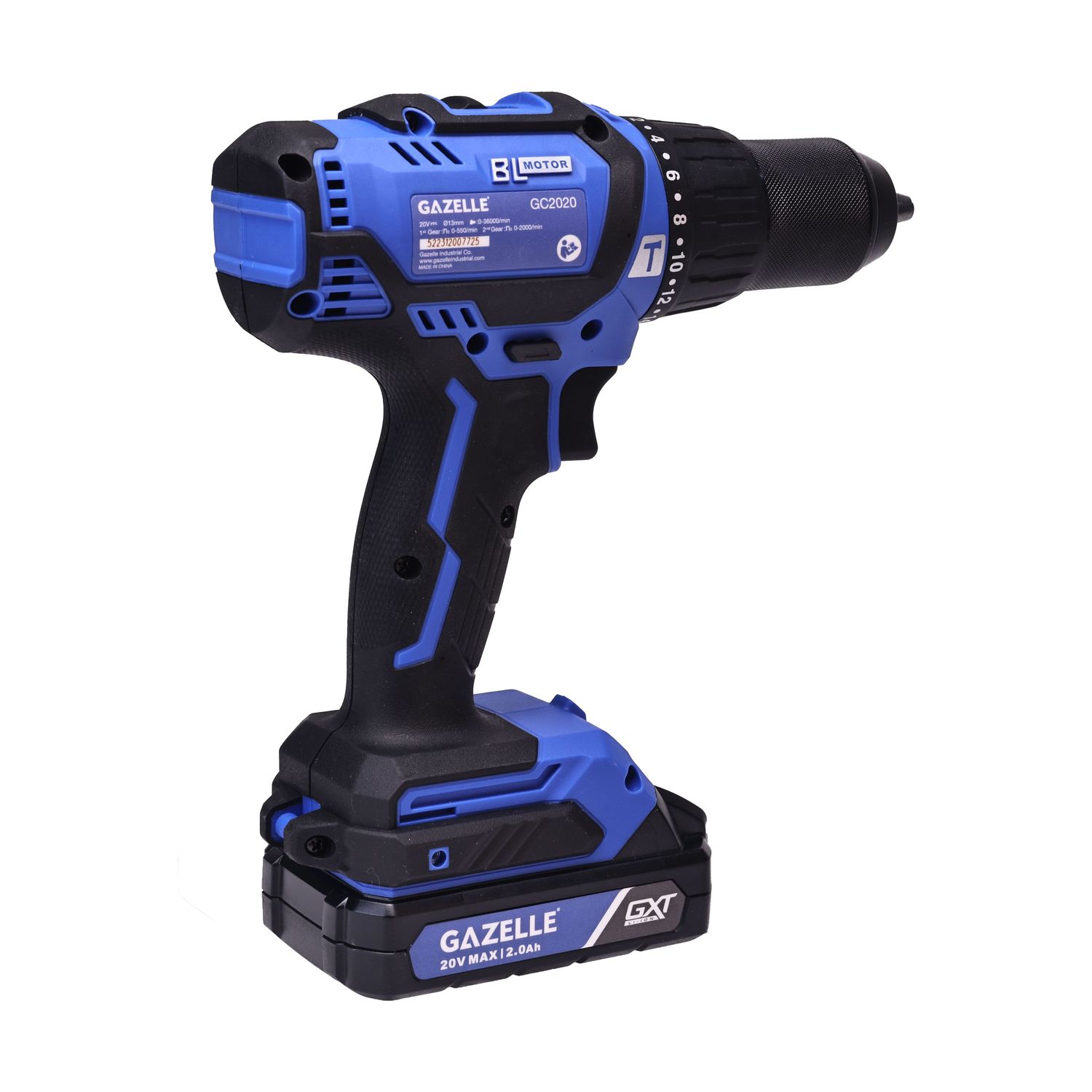 Gazelle Hammer Drills GC2020 Thumbnail 4