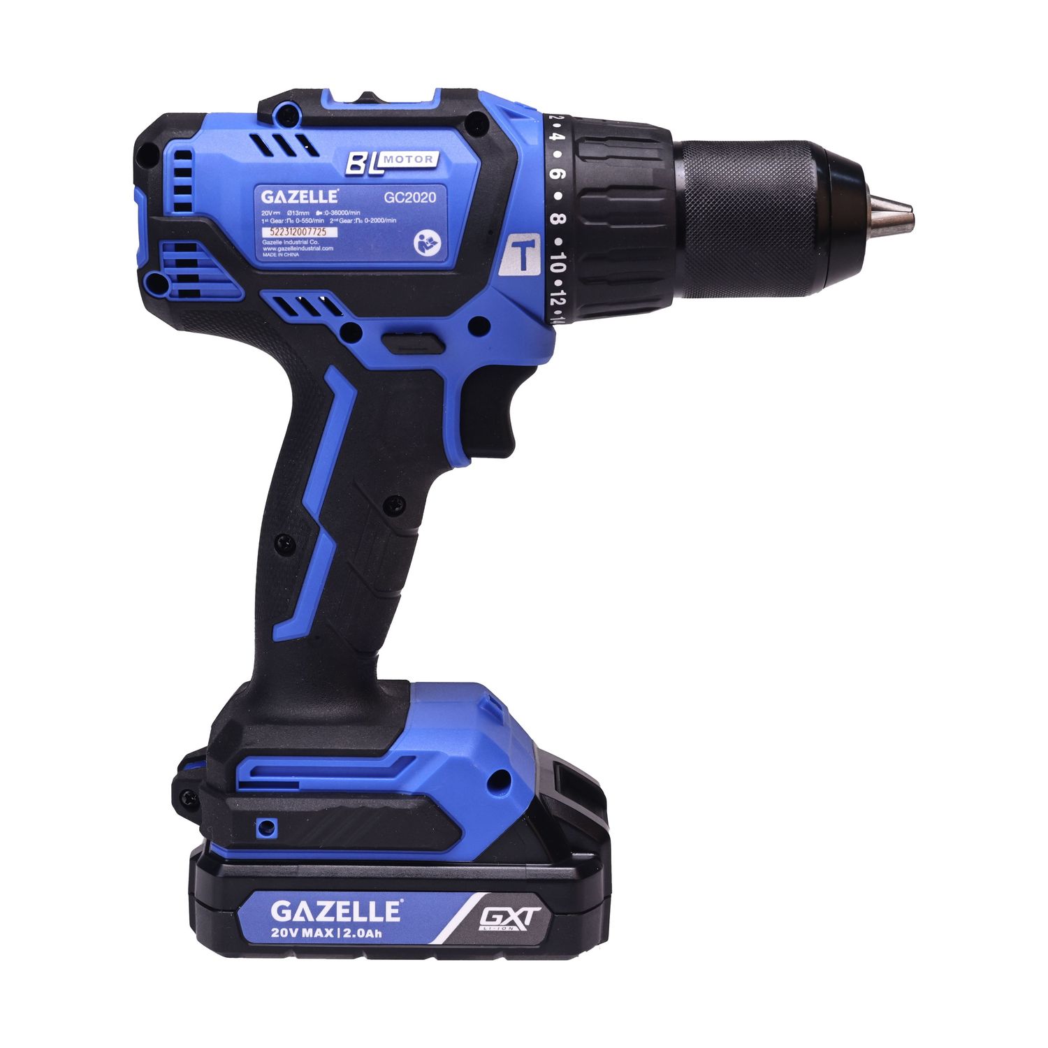 Gazelle Hammer Drills GC2020 Thumbnail 5