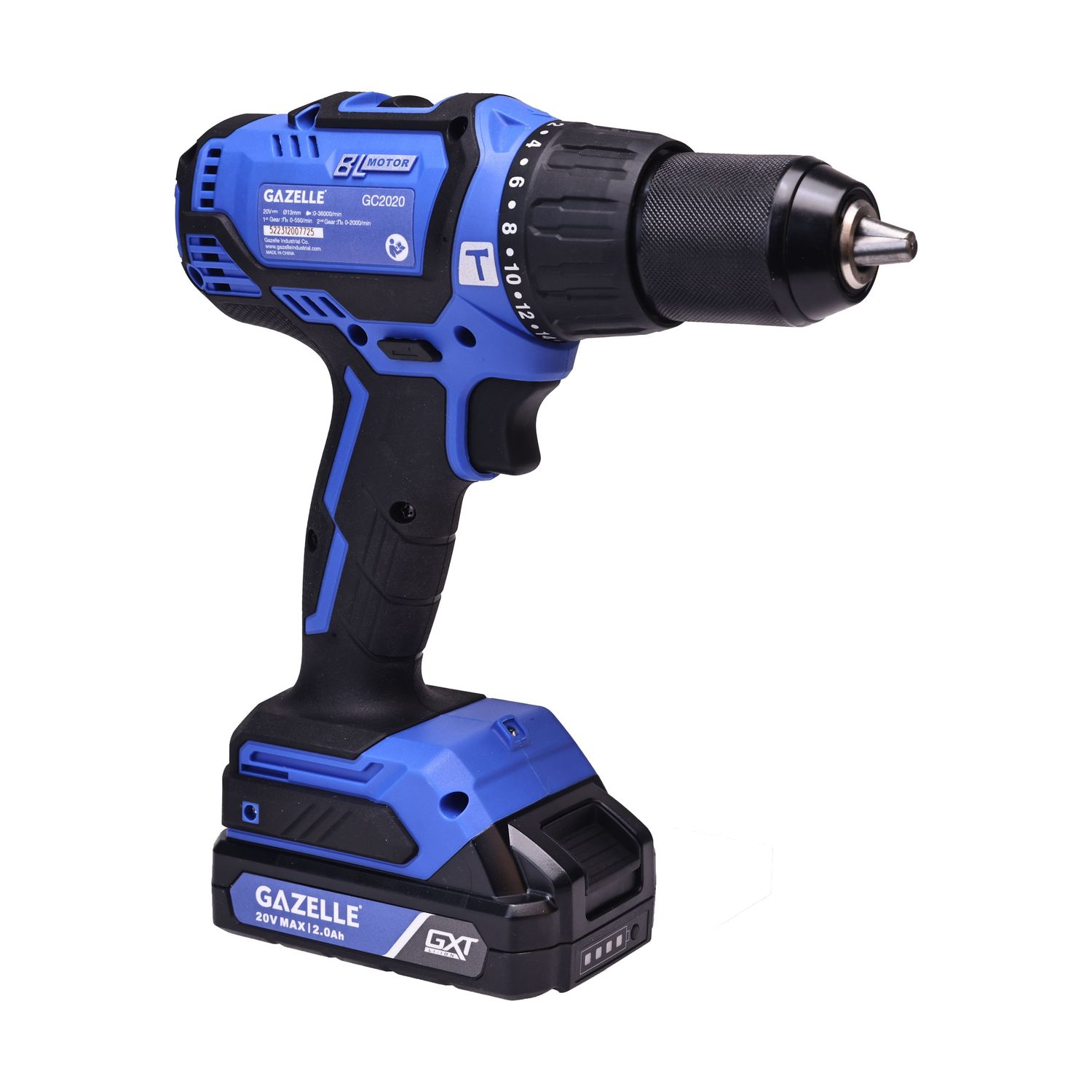 Gazelle Hammer Drills GC2020 Thumbnail 6