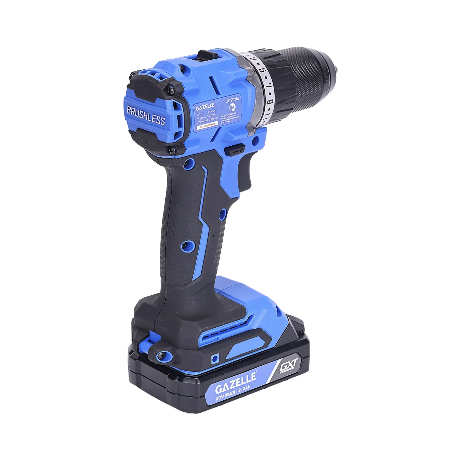 Gazelle Hammer Drills GC2020i Thumbnail 4