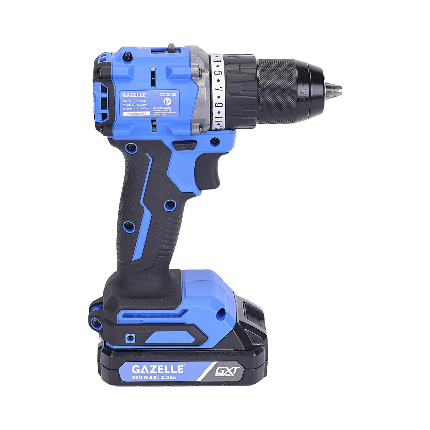 Gazelle Hammer Drills GC2020i Thumbnail 5