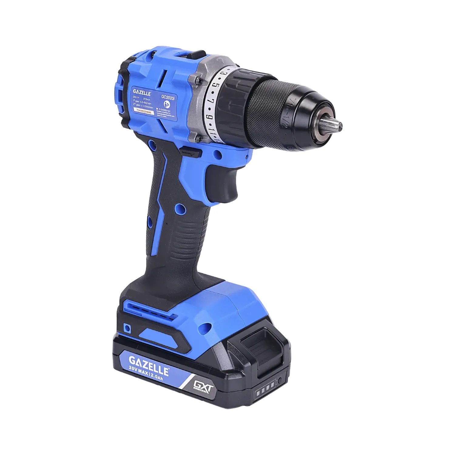 Gazelle Hammer Drills GC2020i Thumbnail 6