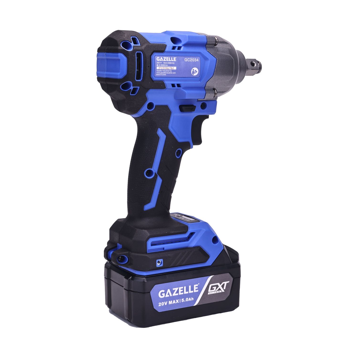 Gazelle Impact Wrenches GC2034 Thumbnail 4