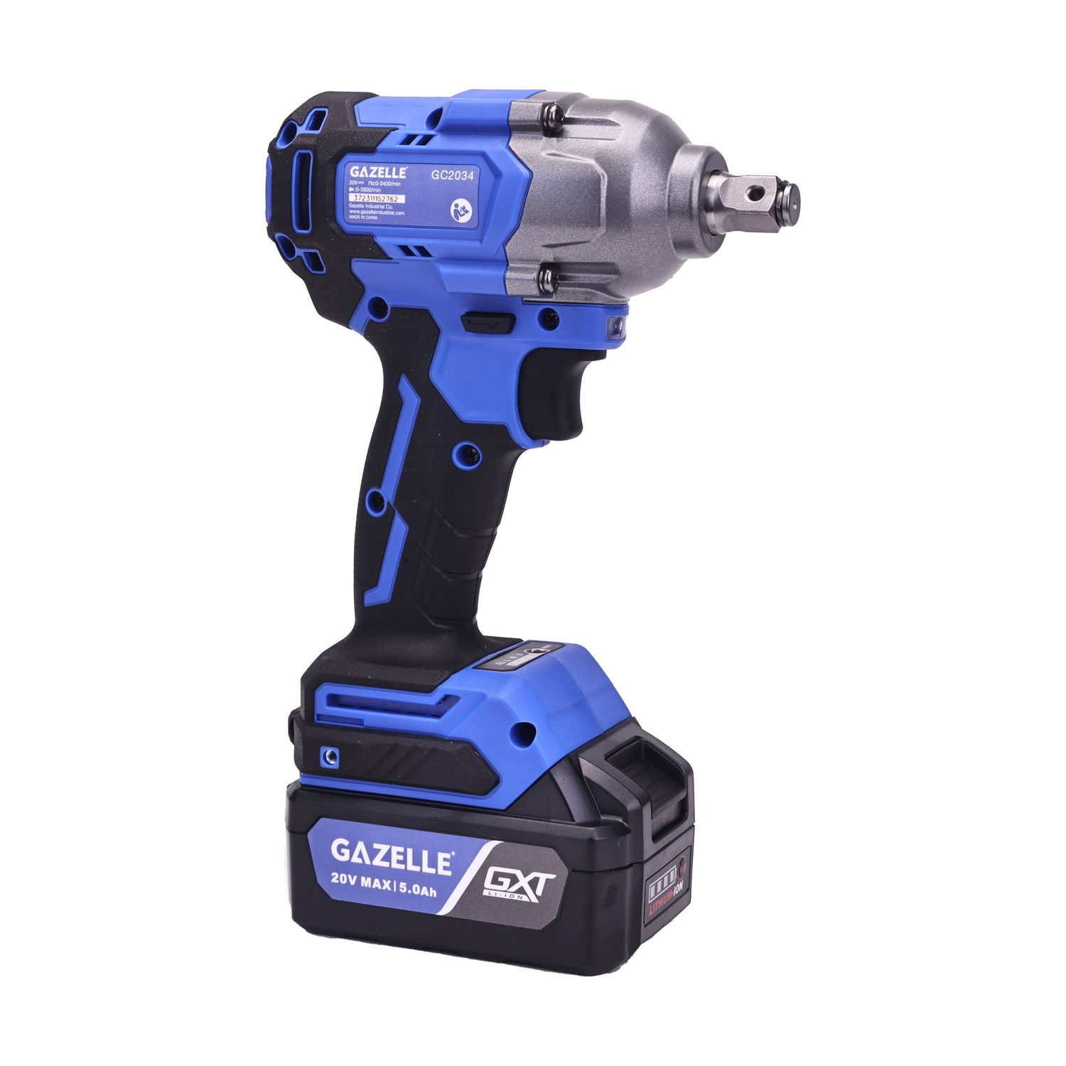 Gazelle Impact Wrenches GC2034 Thumbnail 5
