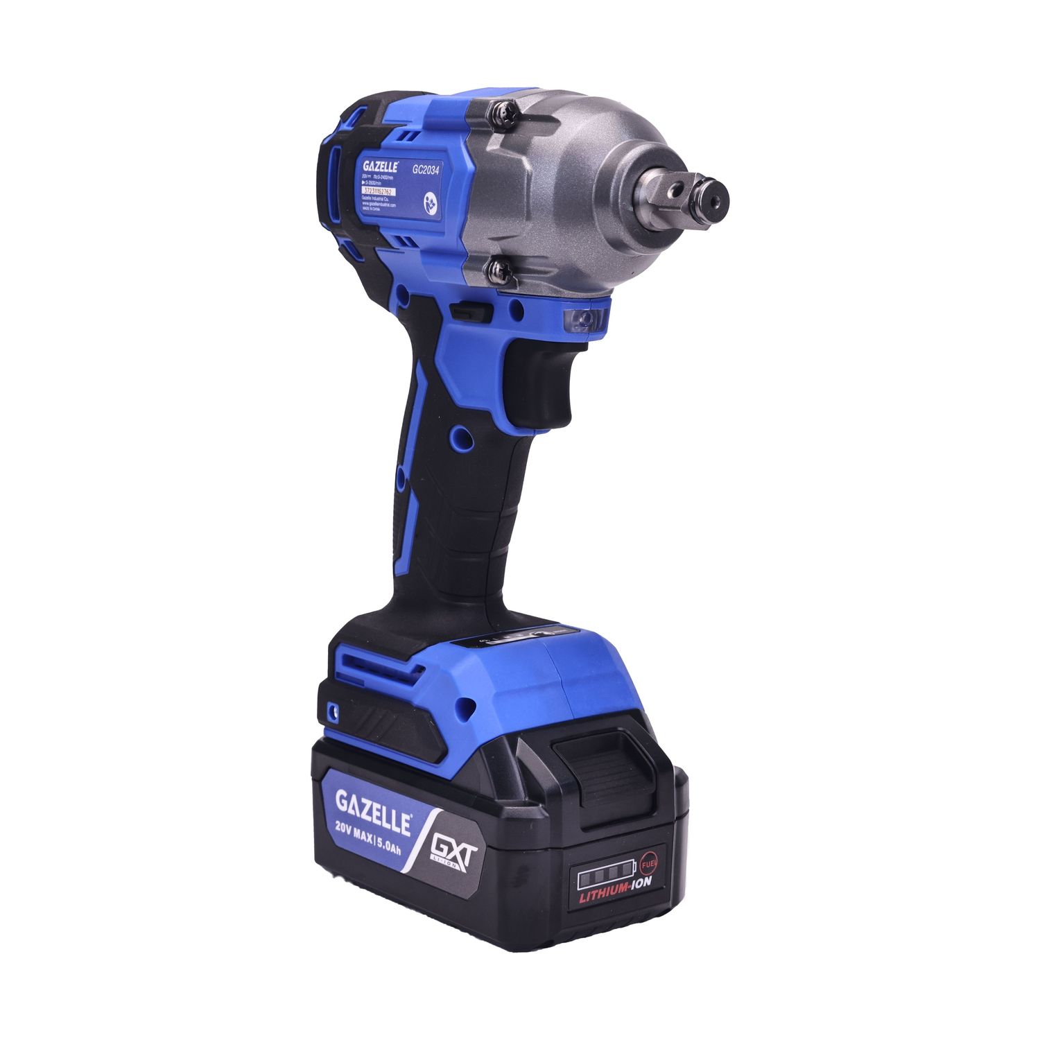 Gazelle Impact Wrenches GC2034 Thumbnail 6