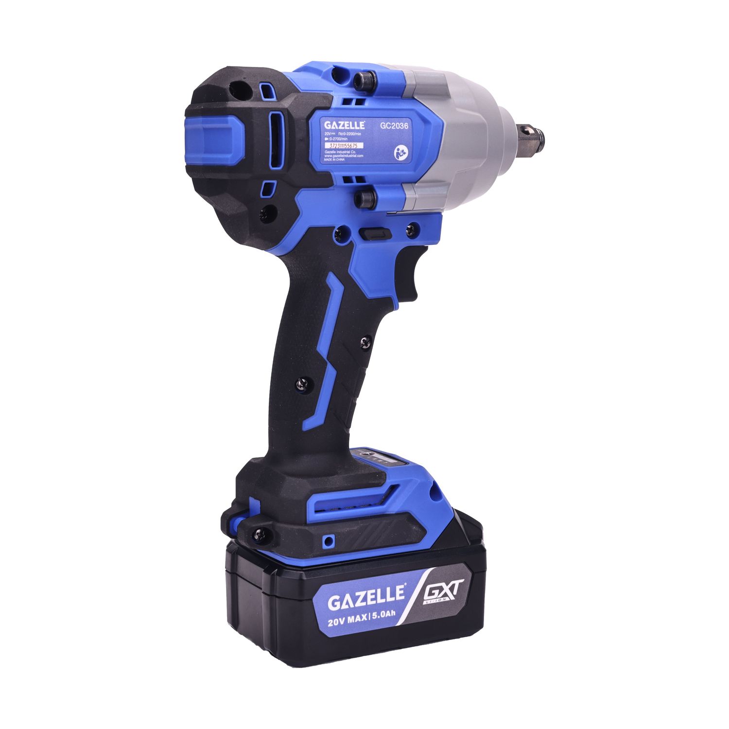 Gazelle Impact Wrenches GC2036 Thumbnail 4